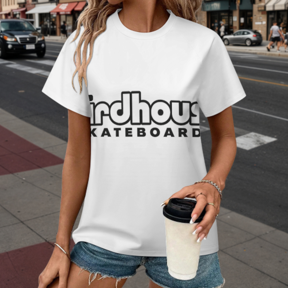 Birdhouse Skateboards Logo Graphic T-Shirt – Retro Skate Style Streetwear Tee(z306)