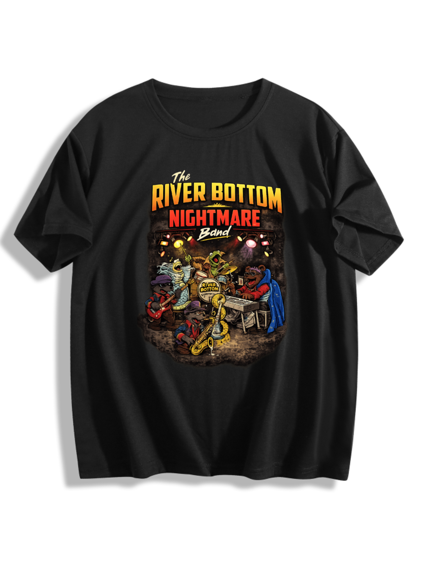 YOUNGBOY Inspired Vintage Rap Graphic T-Shirt – 220G Heavyweight Cotton Streetwear Tee（hj40)）