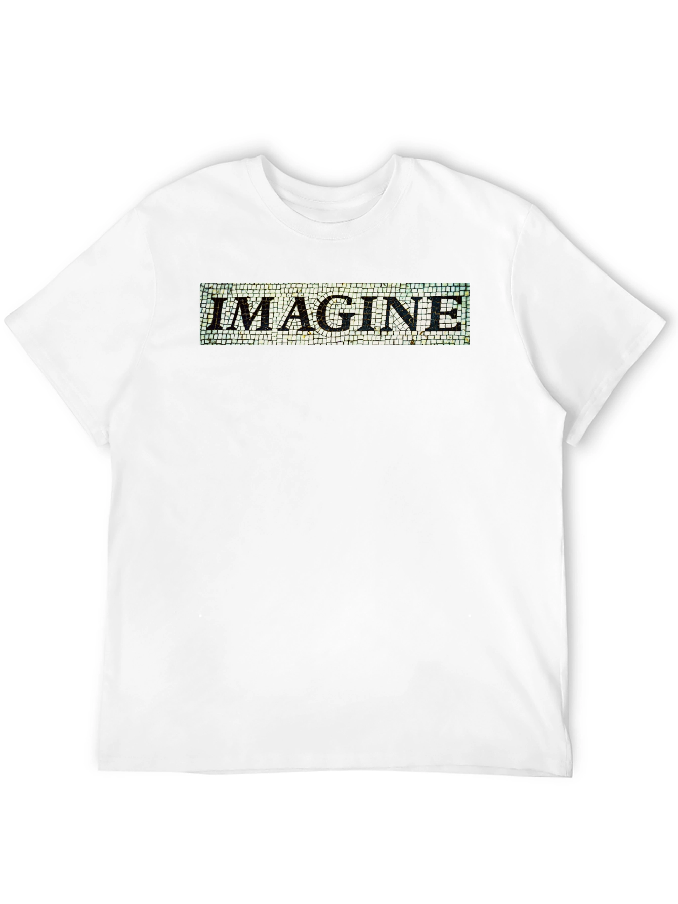 Imagine Mosaic Graphic T-Shirt