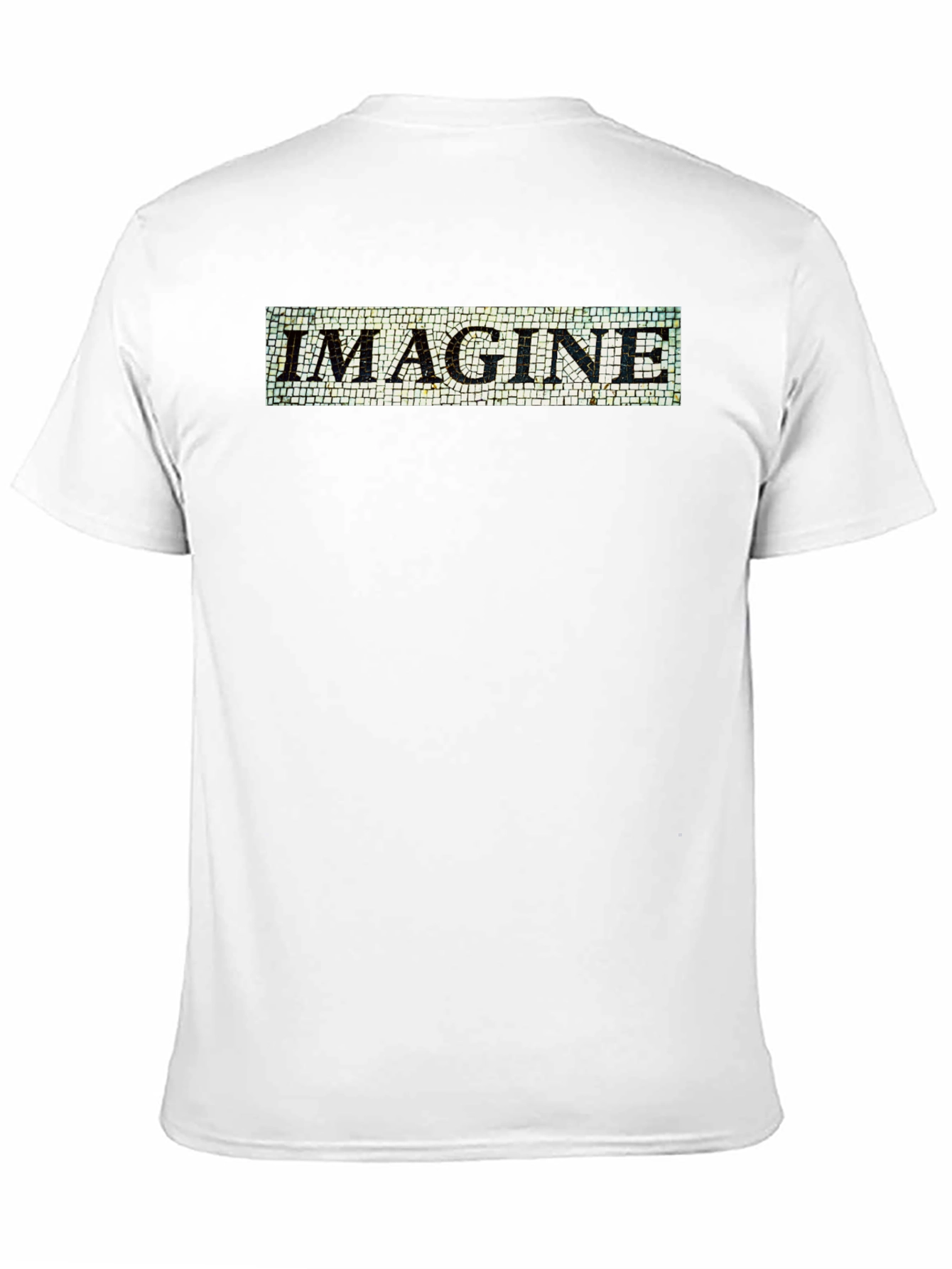 Imagine Mosaic Graphic T-Shirt
