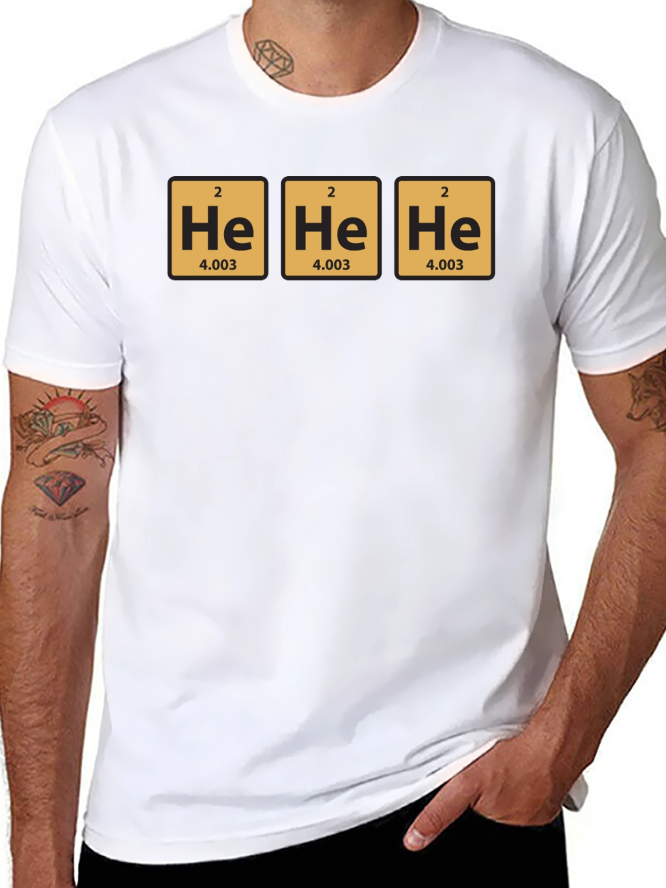 He He He Helium T-Shirt