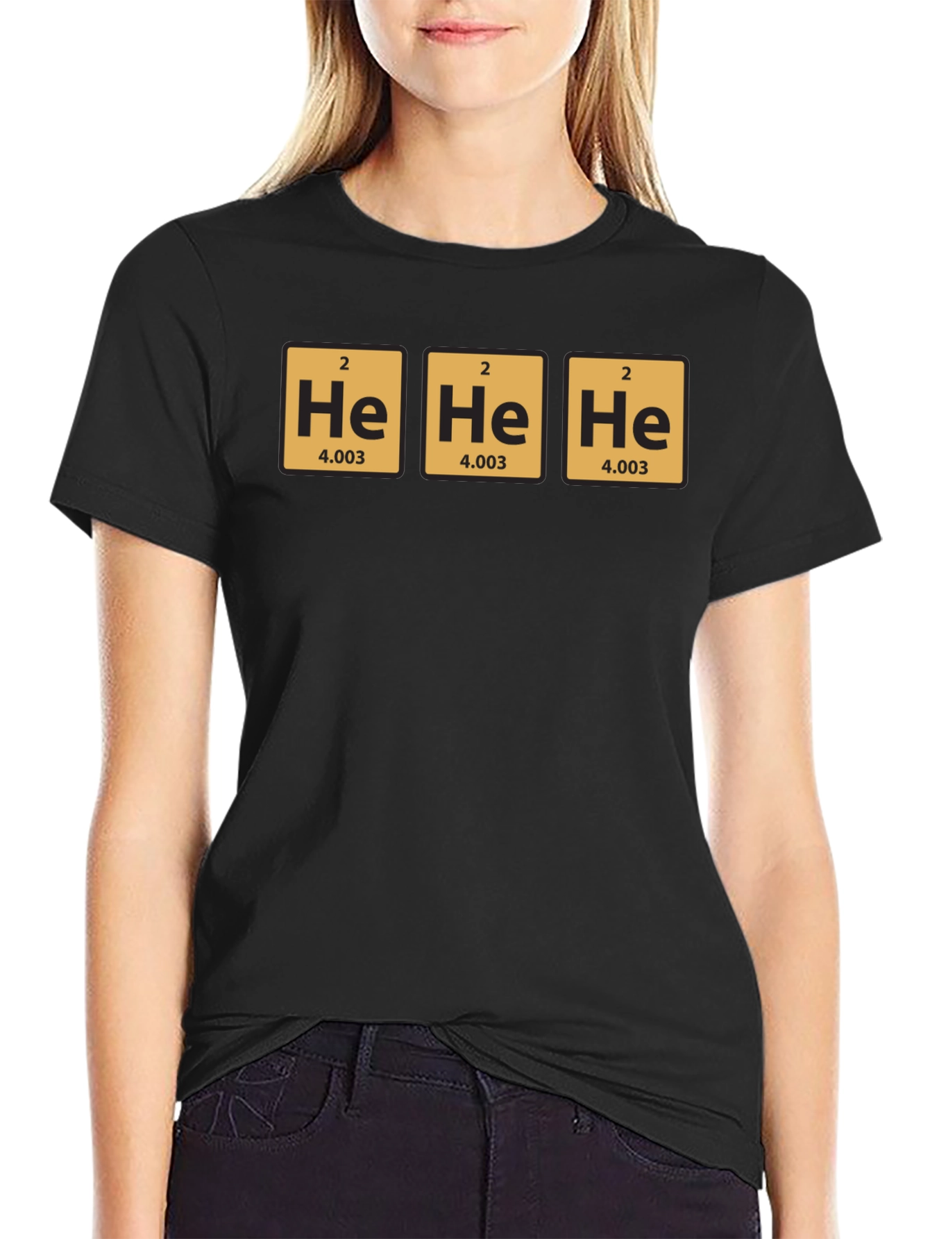 He He He Helium T-Shirt