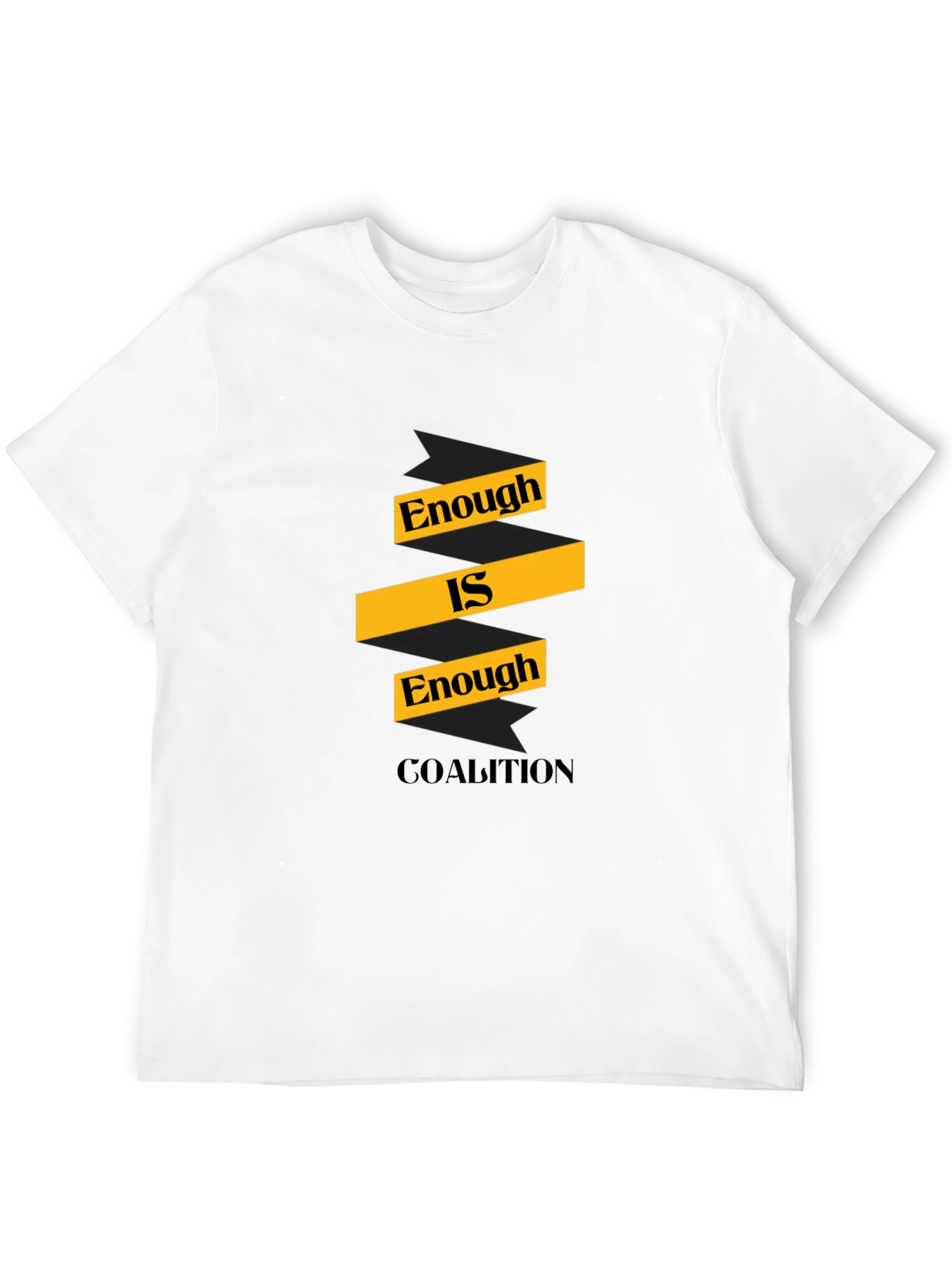Enough is Enough Coalition Black T-Shirt