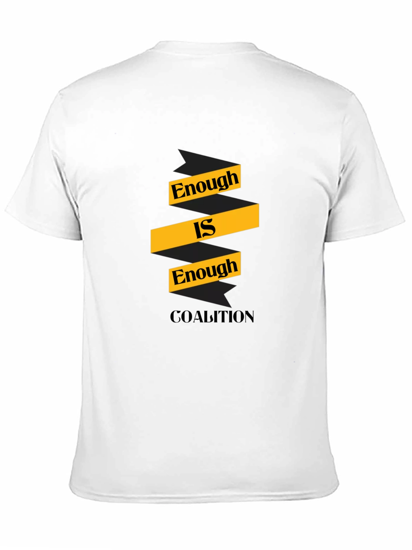 Enough is Enough Coalition Black T-Shirt