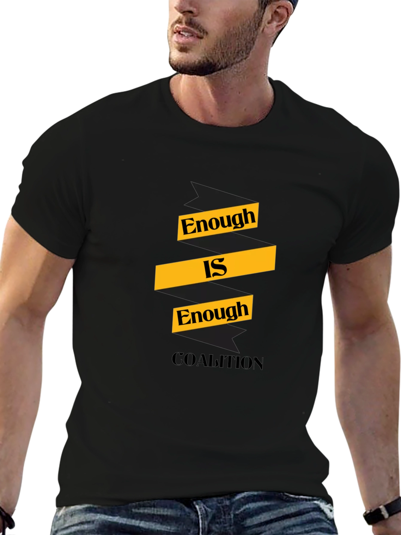 Enough is Enough Coalition Black T-Shirt
