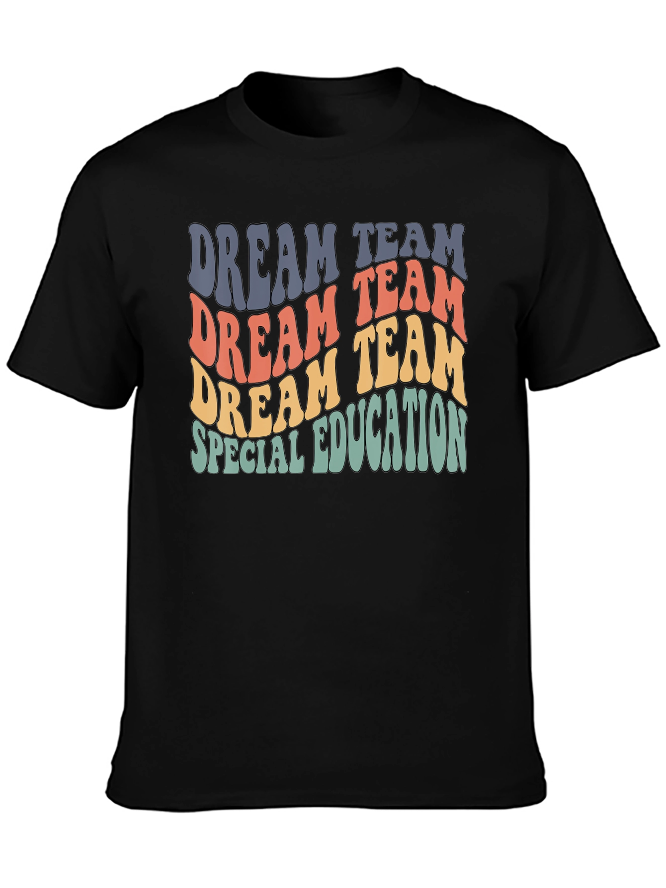 Dream Team Special Education Retro T-Shirt