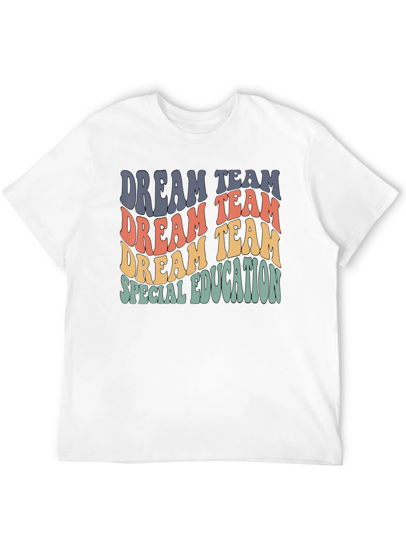 Dream Team Special Education Retro T-Shirt