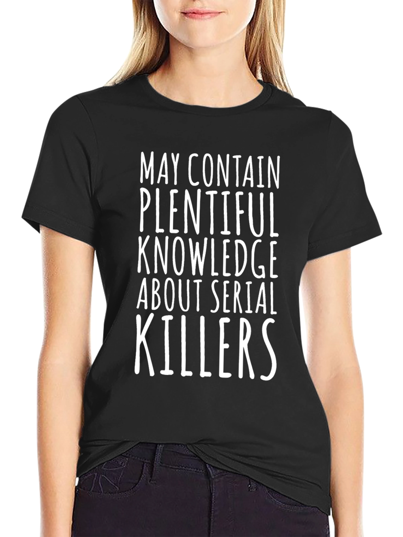 Serial Killer Knowledge T-Shirt - True Crime Tee