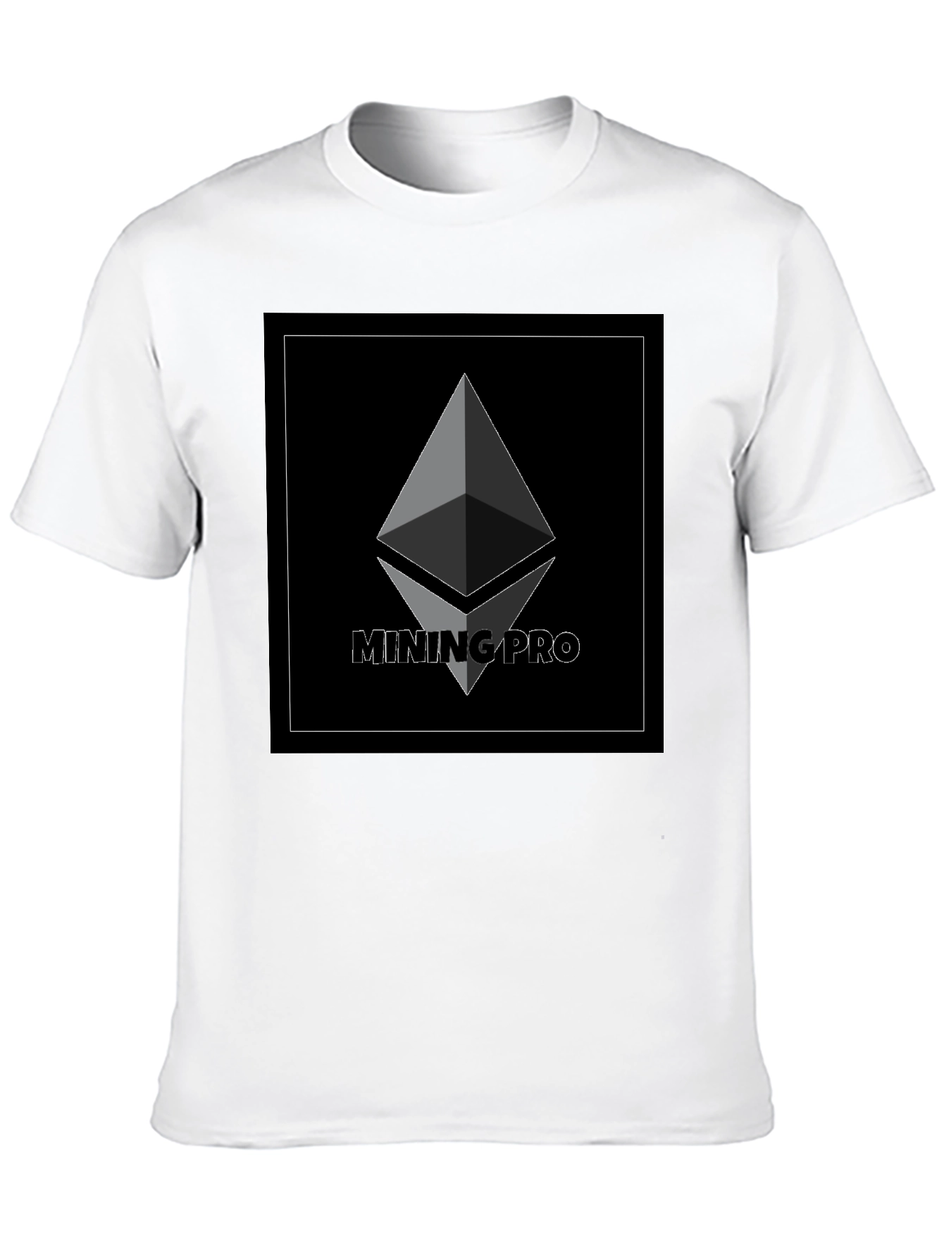 Mining Pro Ethereum T-Shirt - Black Crypto Tee