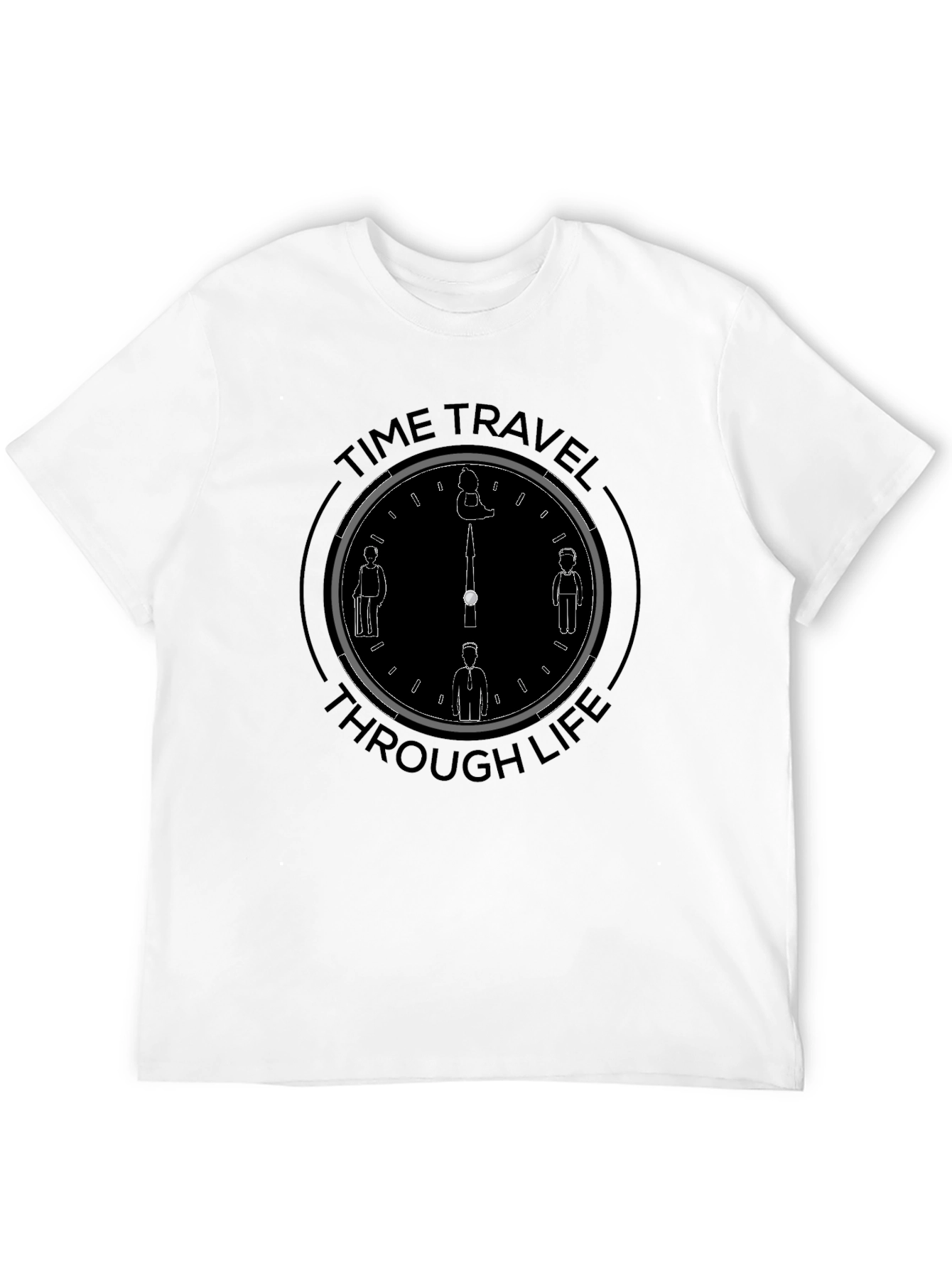 Time Travel Through Life T-Shirt