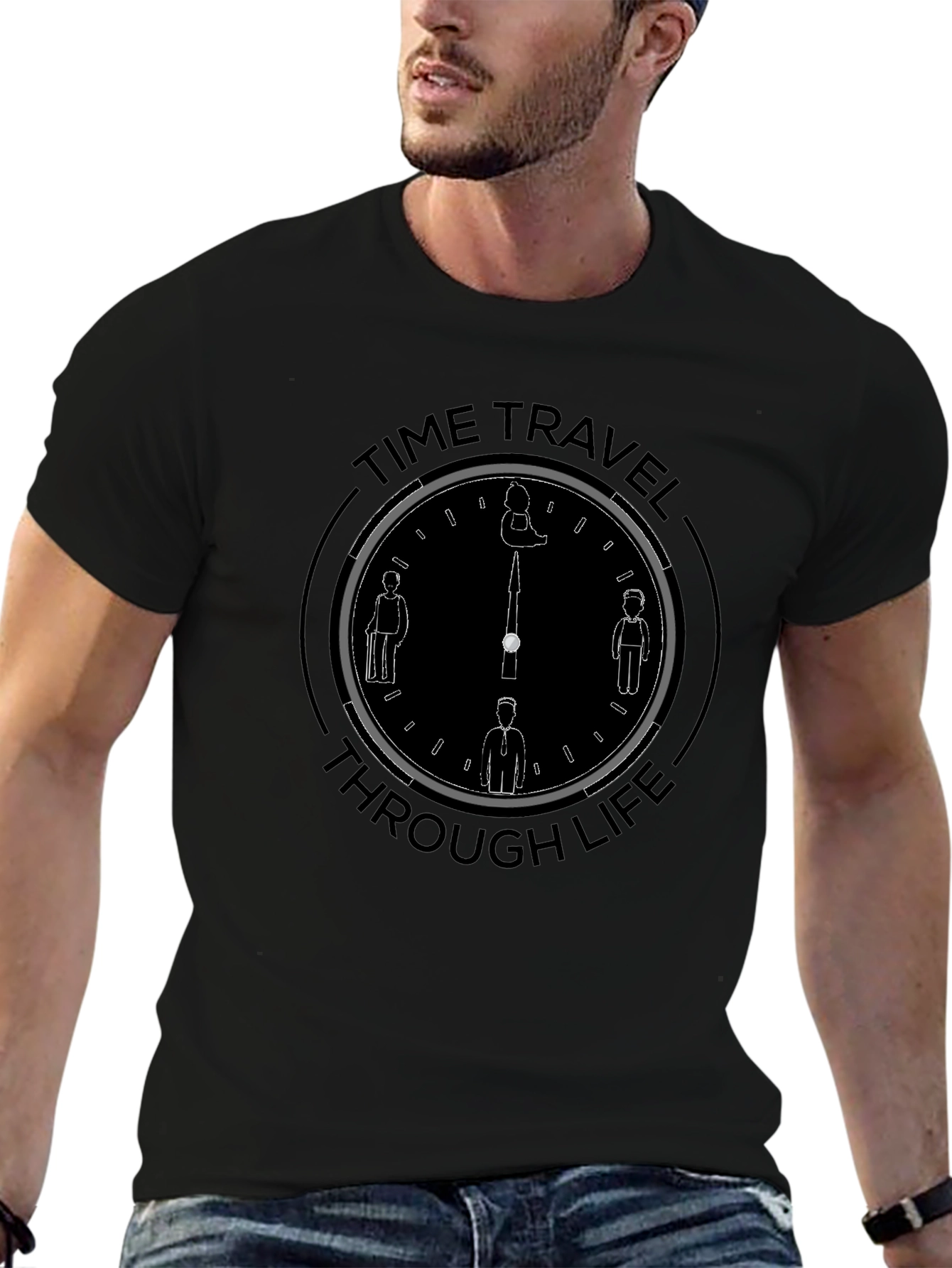 Time Travel Through Life T-Shirt