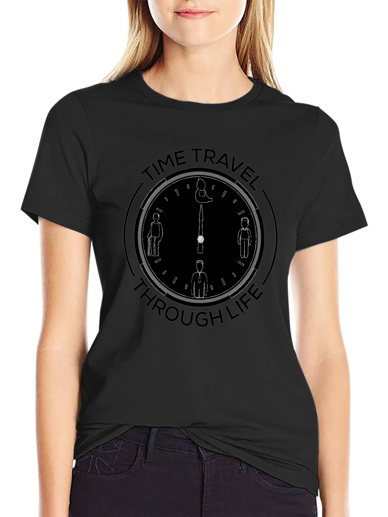 Time Travel Through Life T-Shirt
