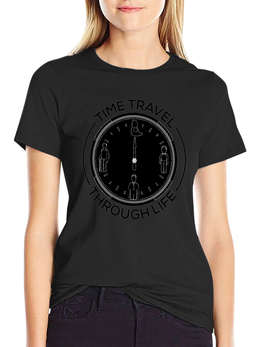 Time Travel Through Life T-Shirt