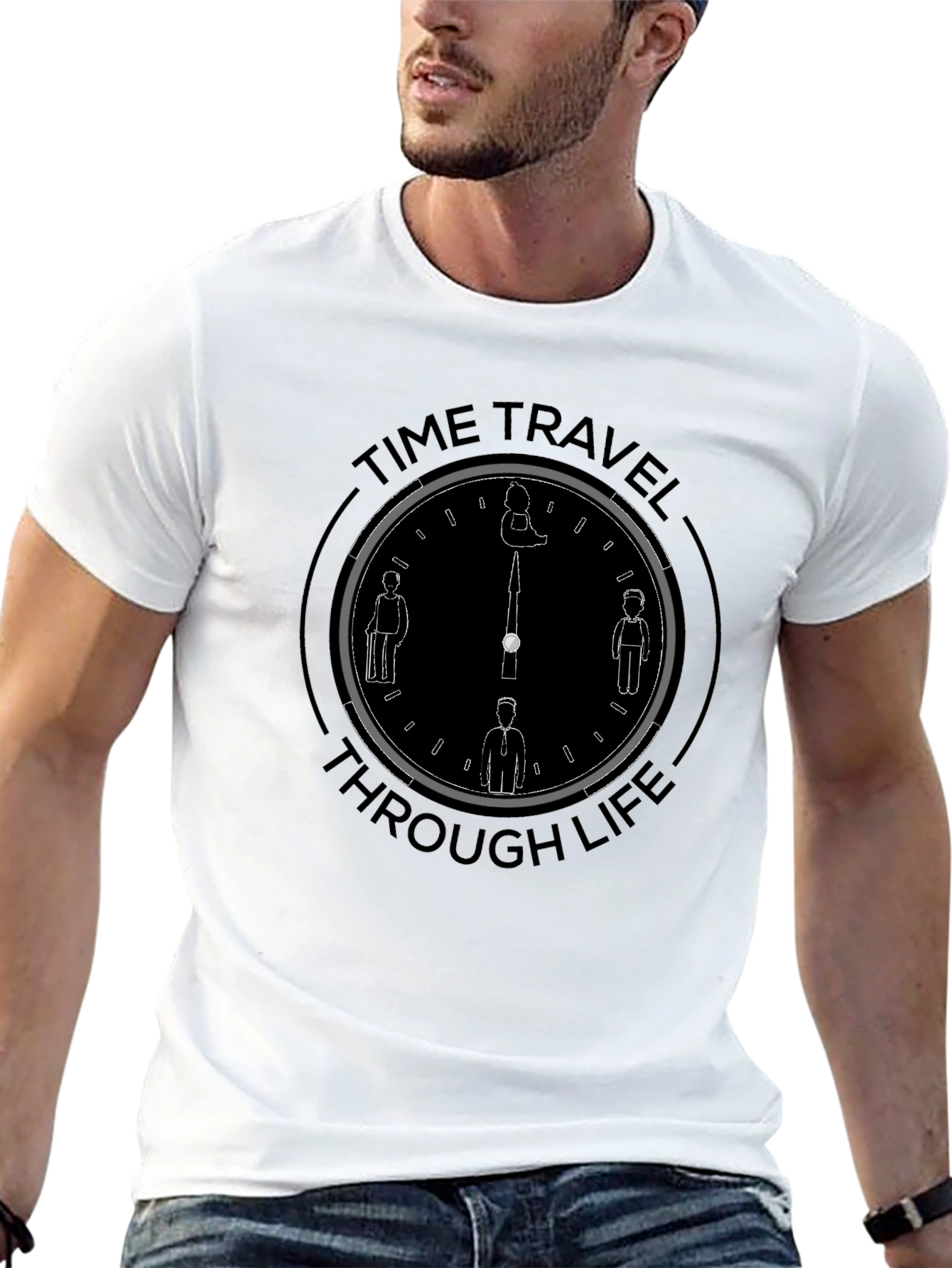 Time Travel Through Life T-Shirt