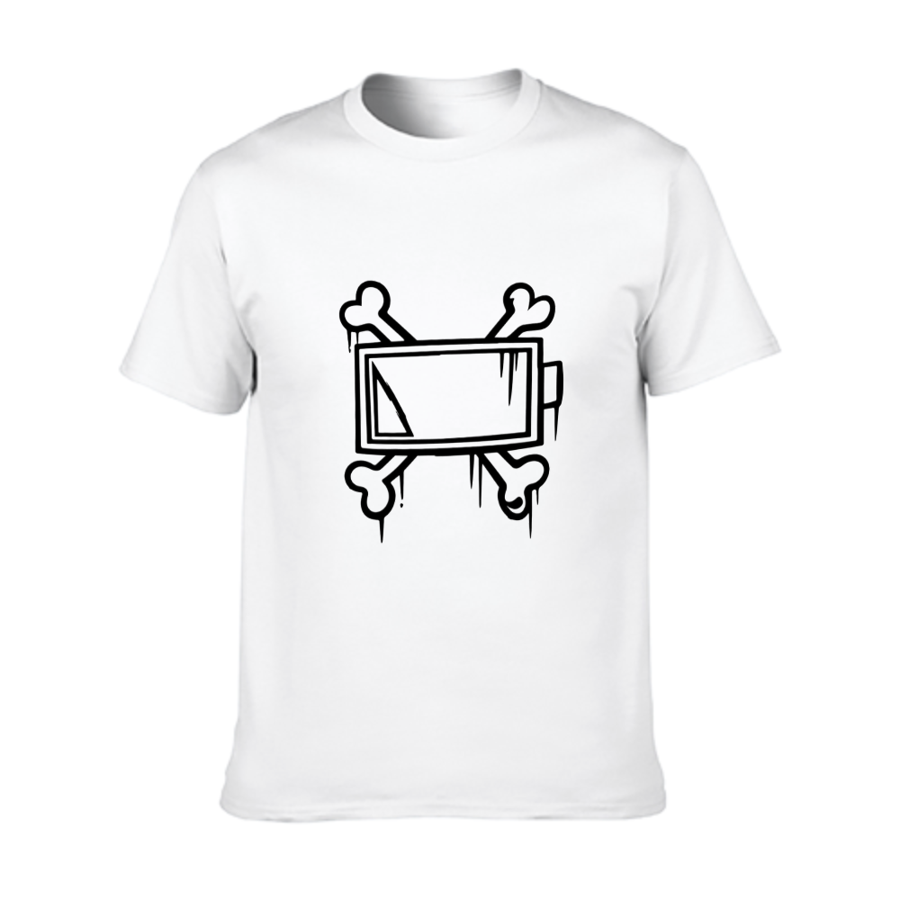 Custom T-Shirt – 100% Cotton | US Sizing | Heat Press Transfer（hj30）