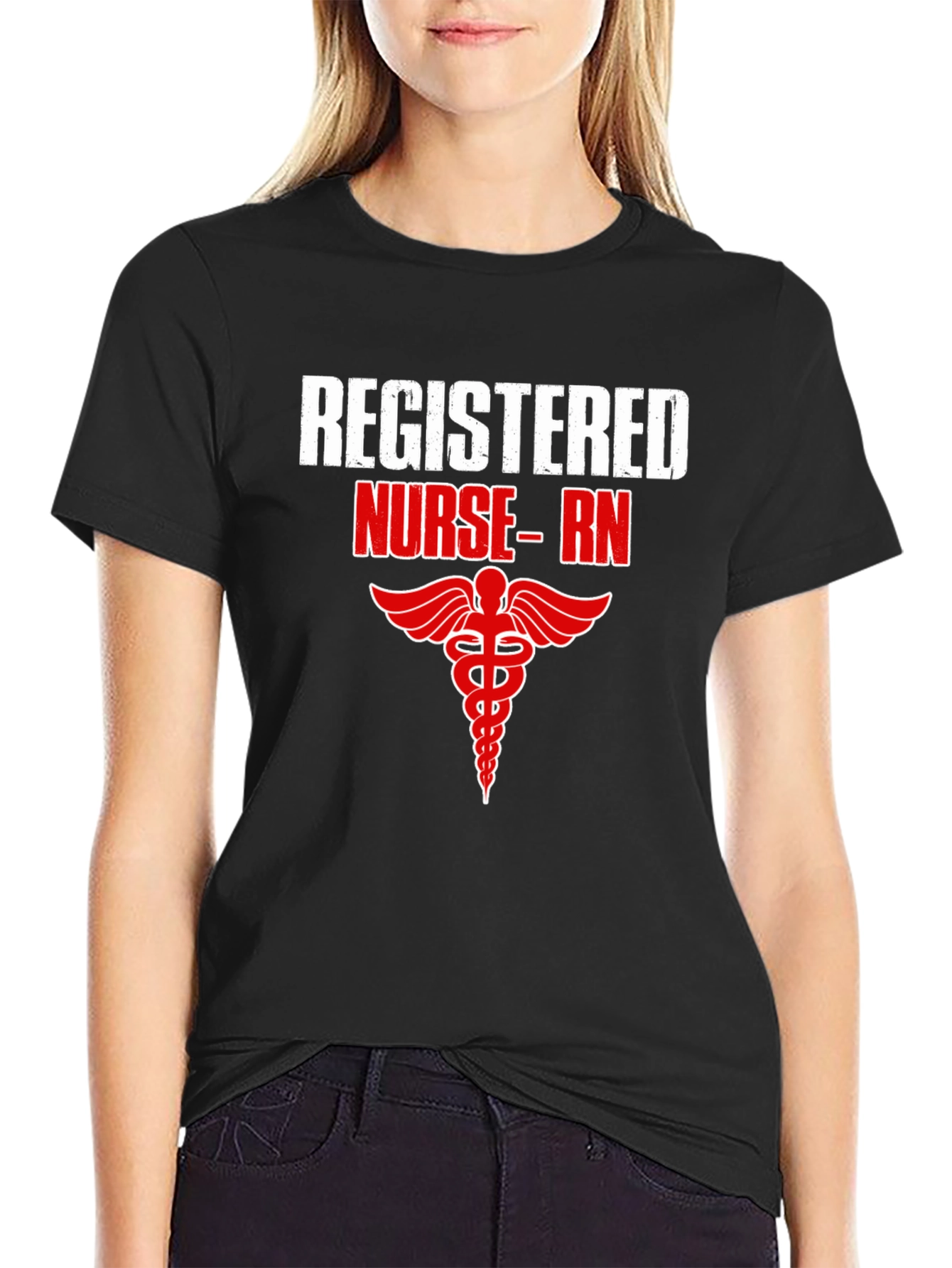 Registered Nurse RN Graphic T-Shirt