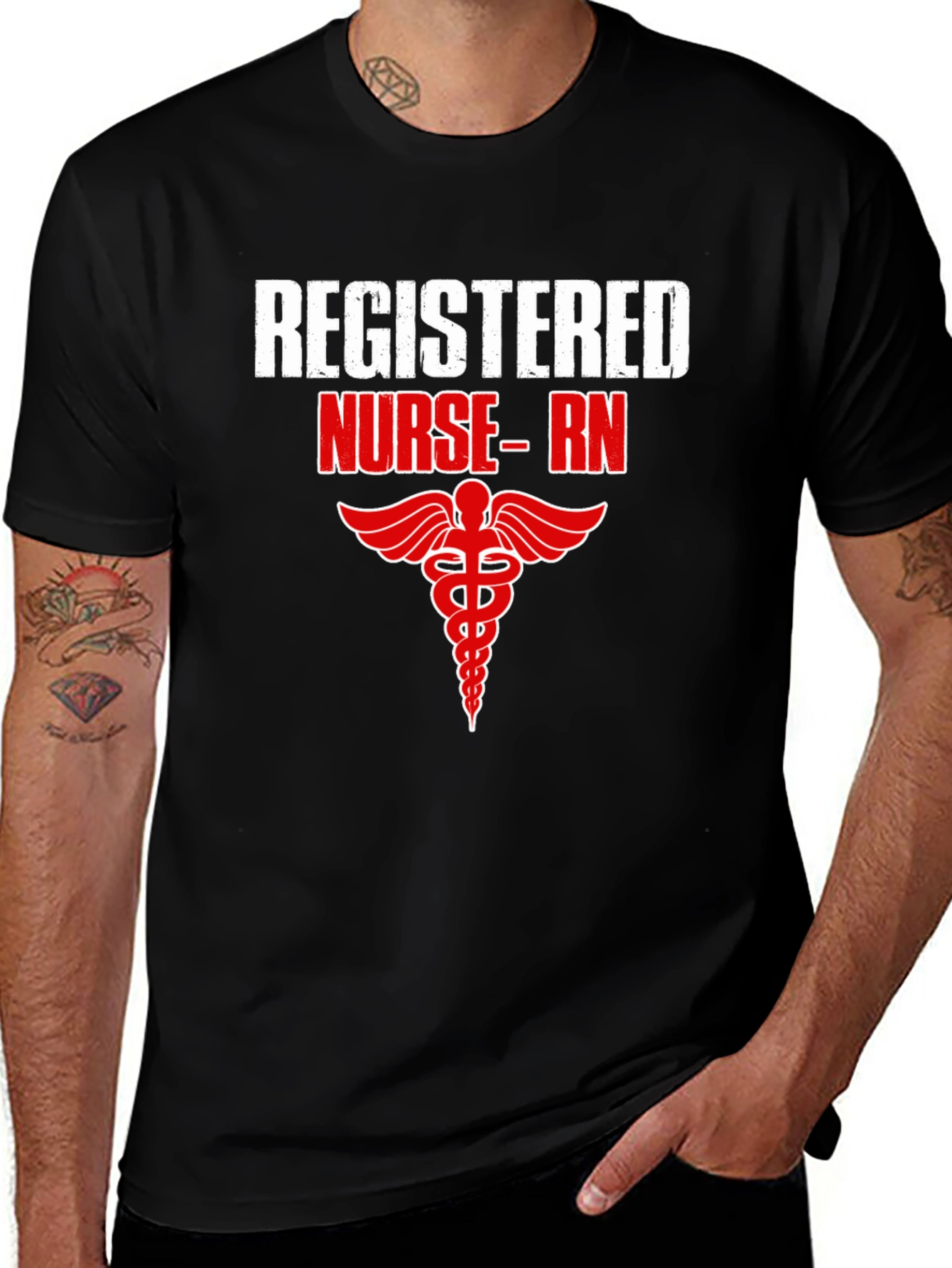 Registered Nurse RN Graphic T-Shirt
