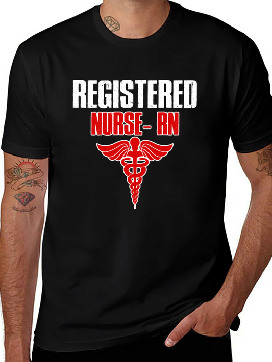 Registered Nurse RN Graphic T-Shirt
