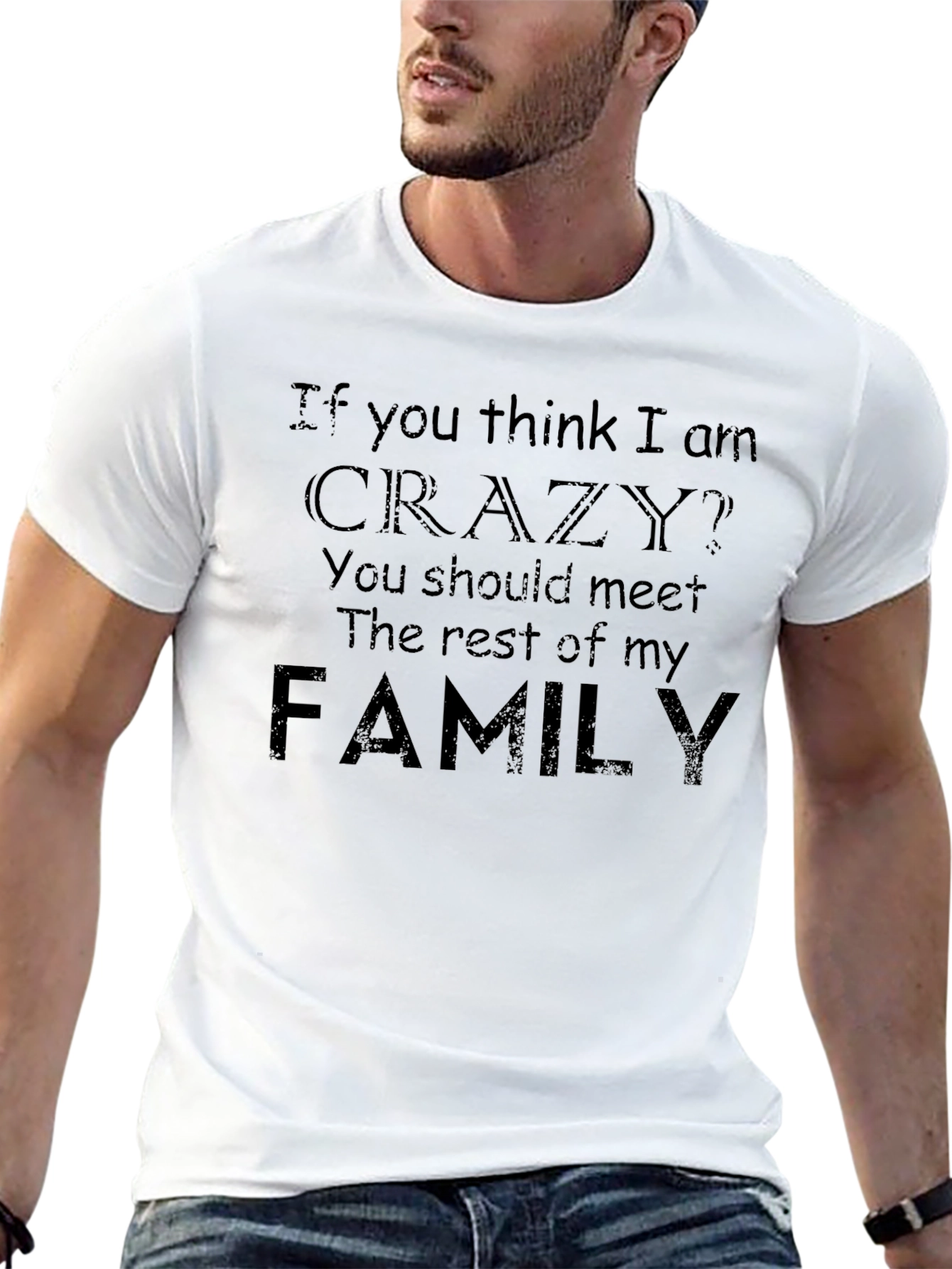 Crazy Family T-Shirt