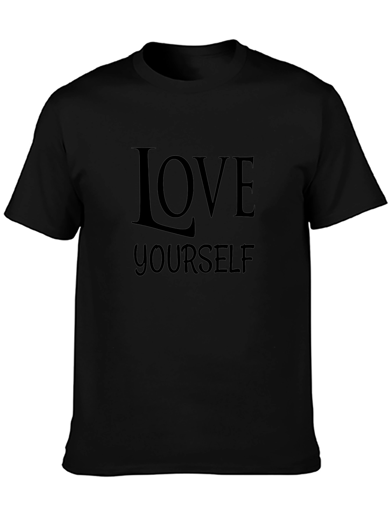 Love Yourself Graphic Tee - Stylish Comfort Fit