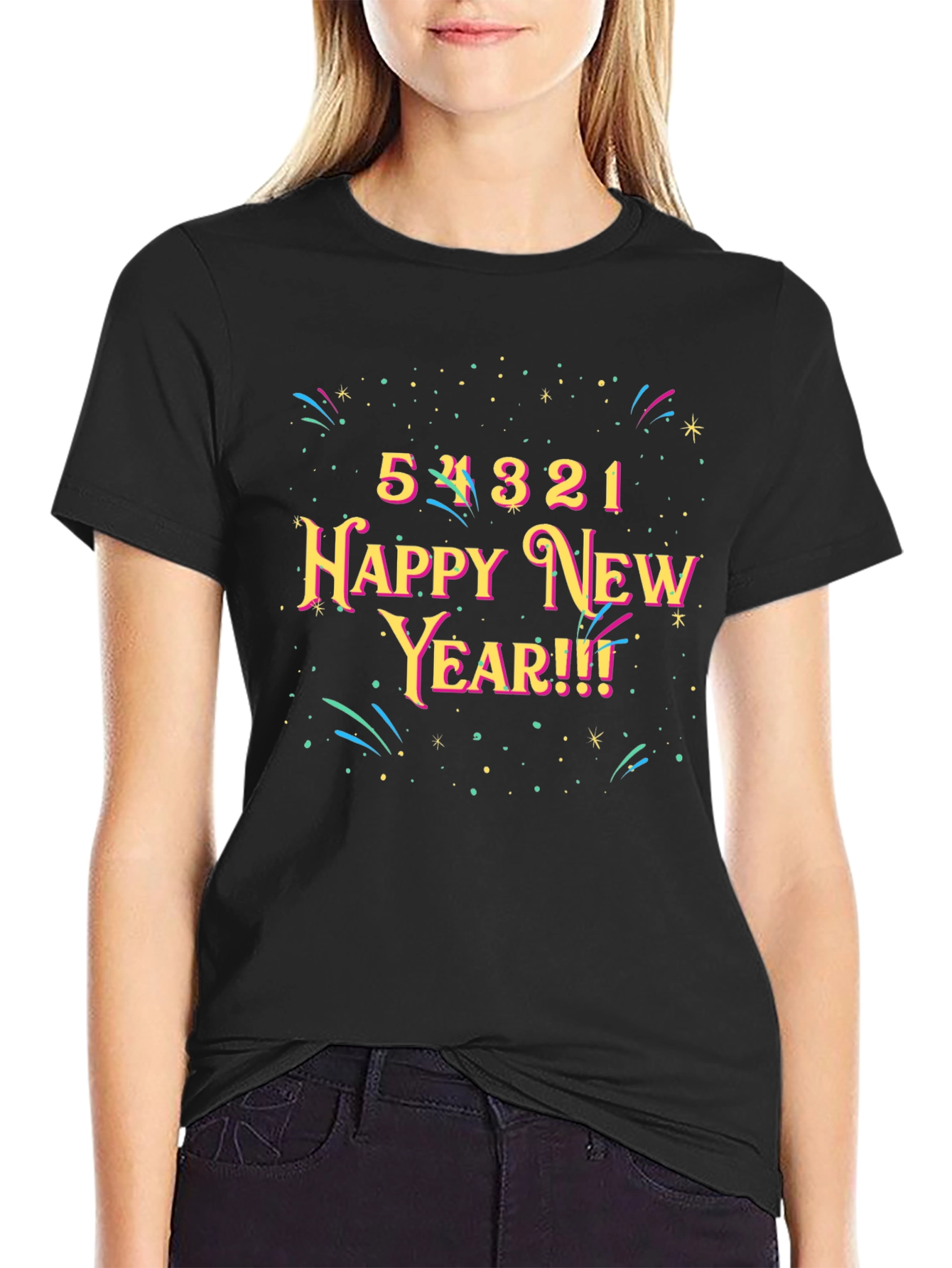 Happy New Year Countdown T-Shirt