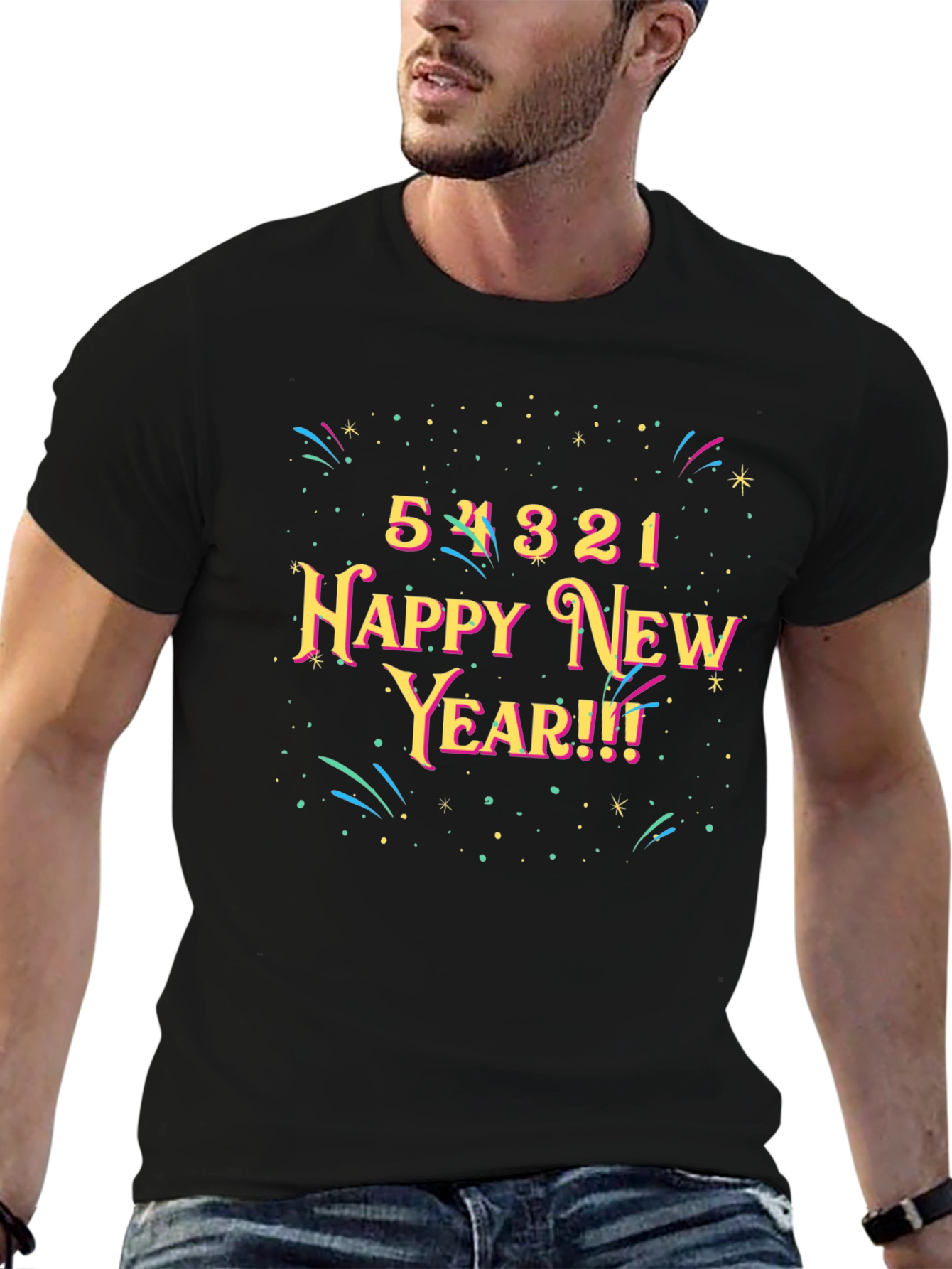 Happy New Year Countdown T-Shirt