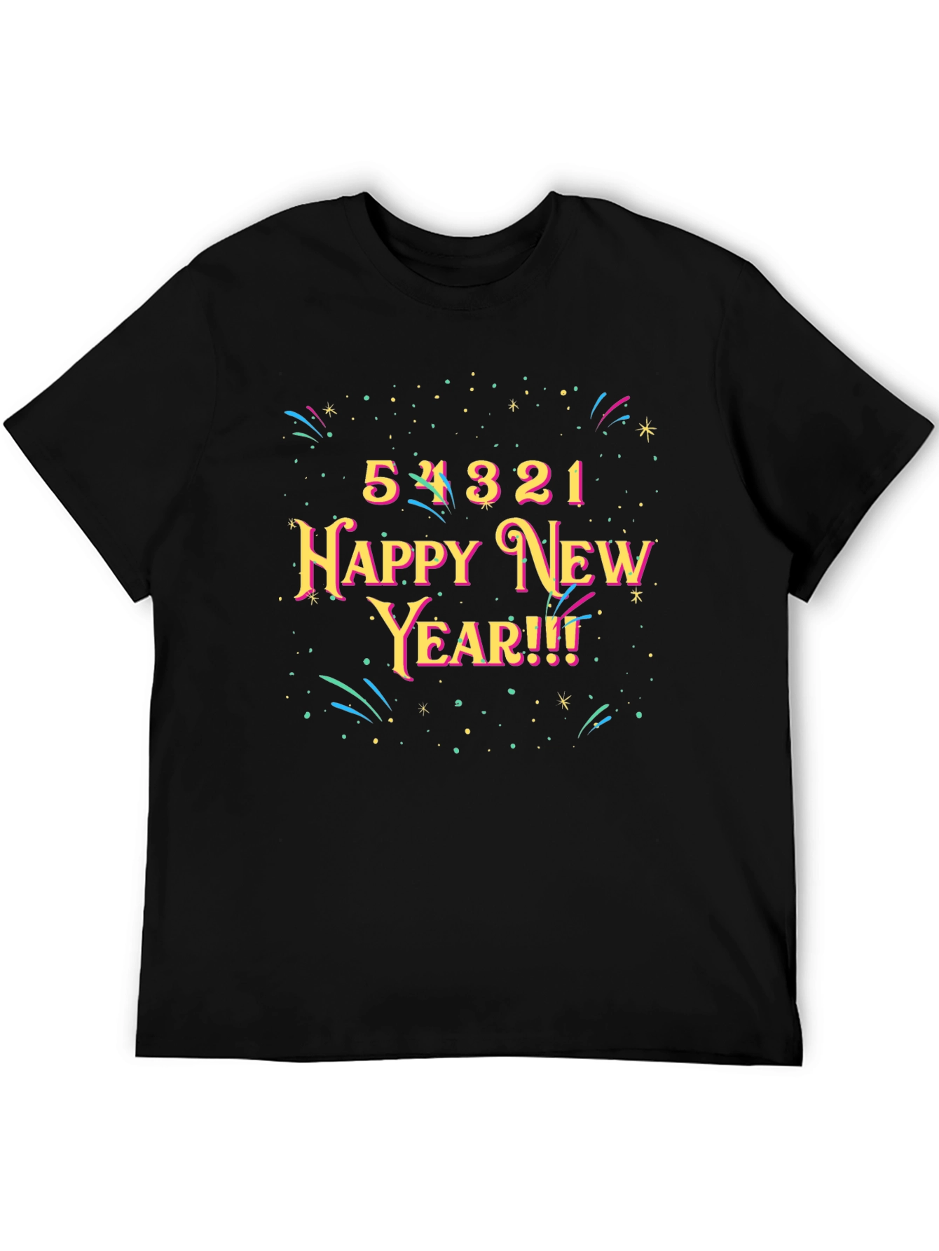 Happy New Year Countdown T-Shirt