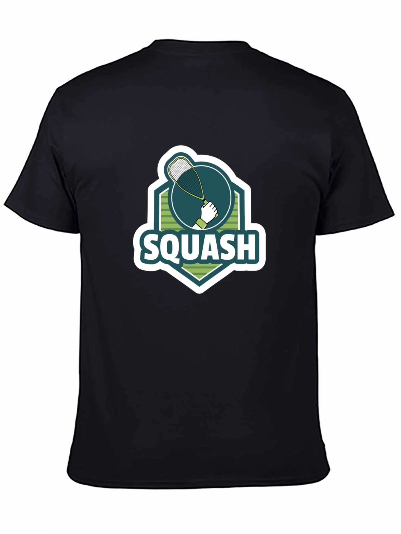 Squash Graphic Tee - Sporty Casual Style