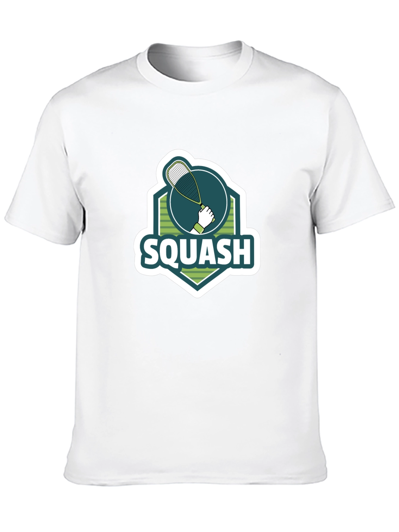 Squash Graphic Tee - Sporty Casual Style