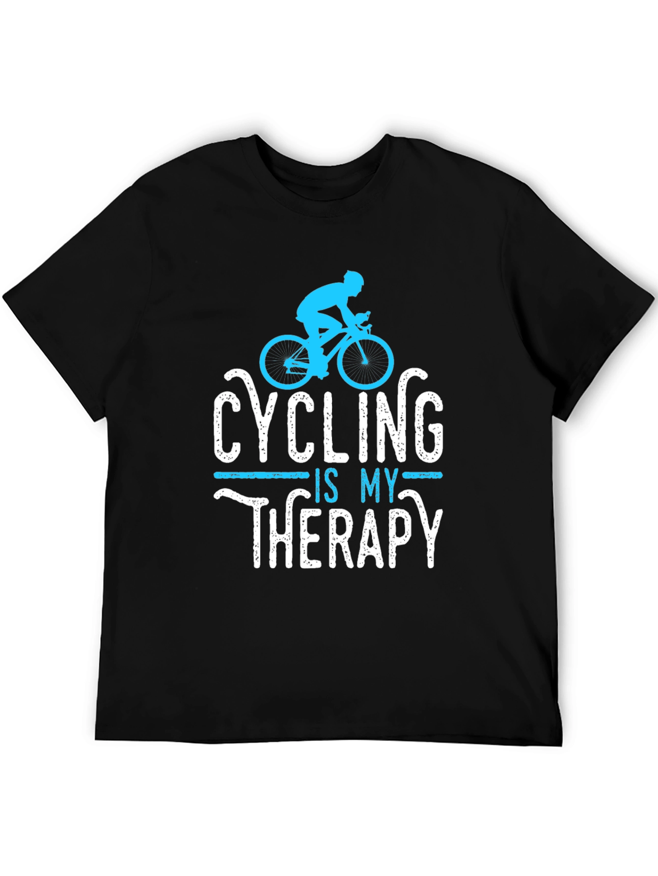 Cycling Is My Therapy T-Shirt