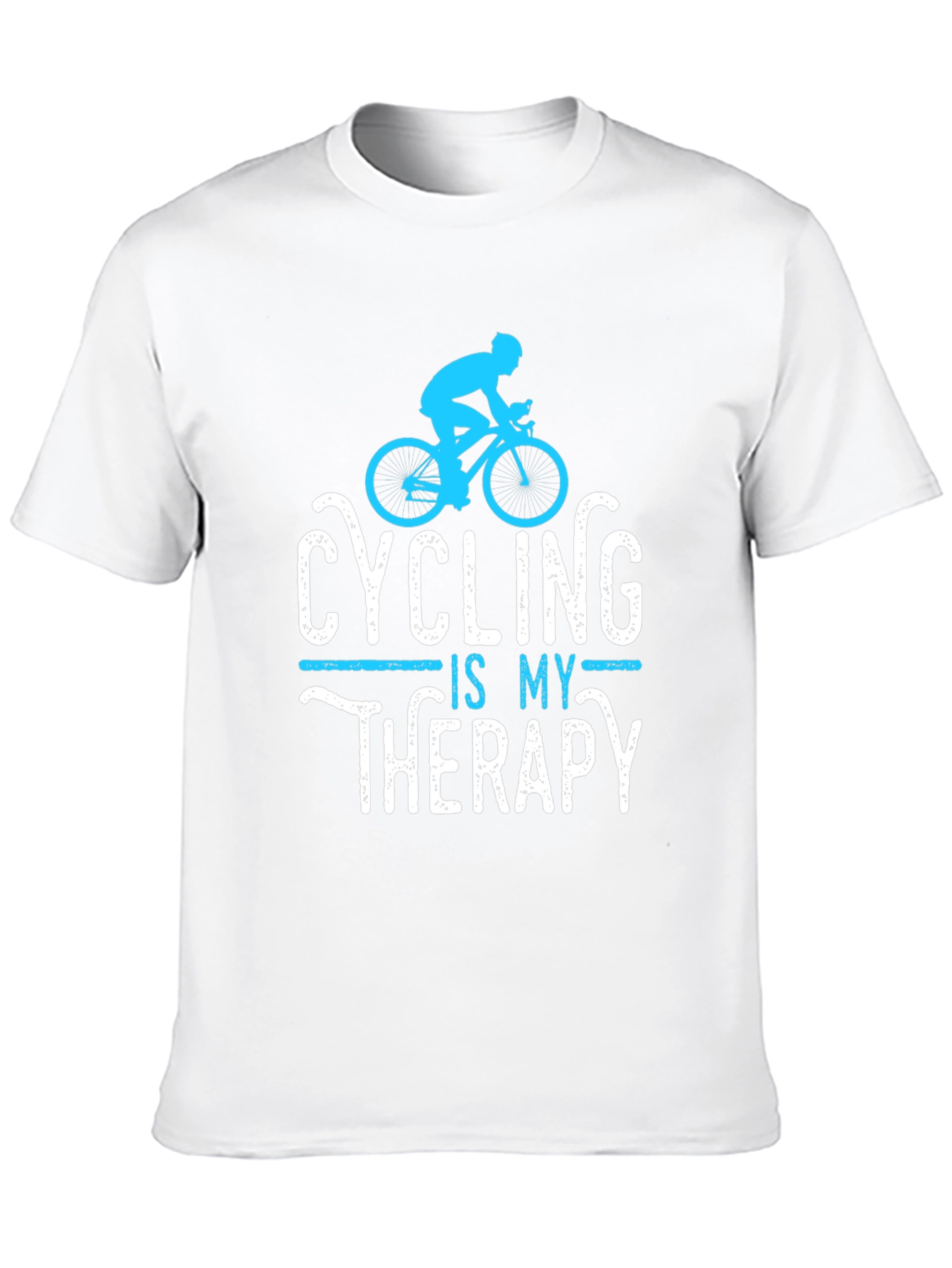 Cycling Is My Therapy T-Shirt