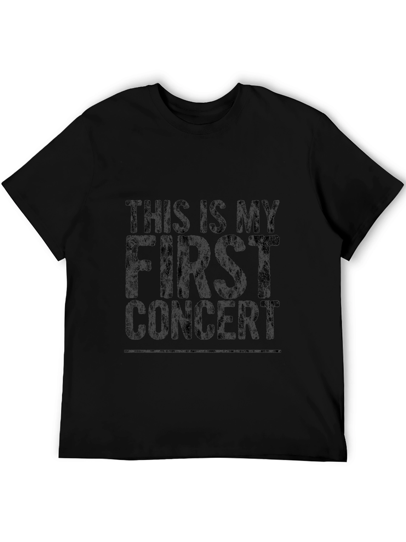 First Concert Tee - Trendy Graphic T-Shirt