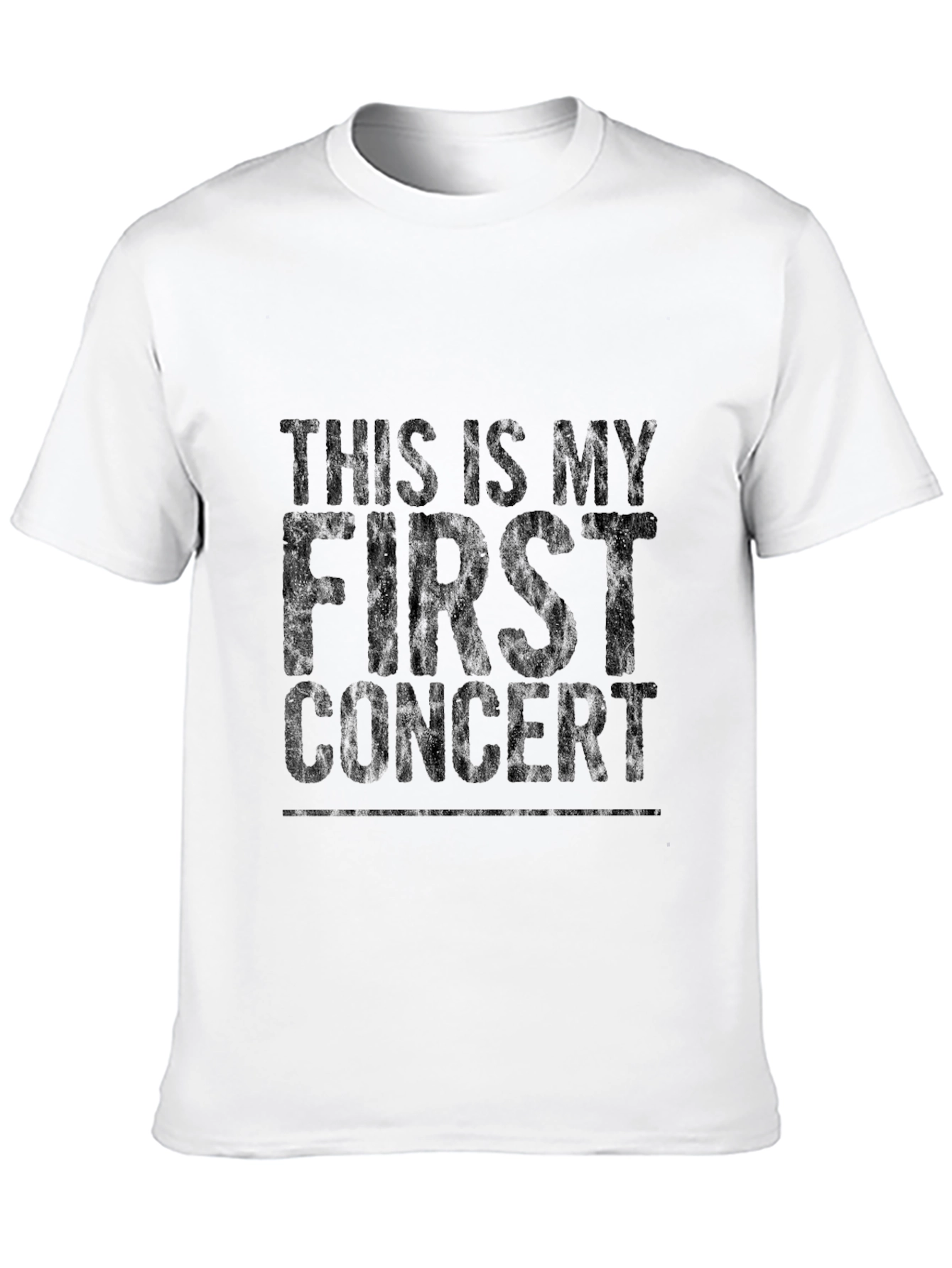 First Concert Tee - Trendy Graphic T-Shirt