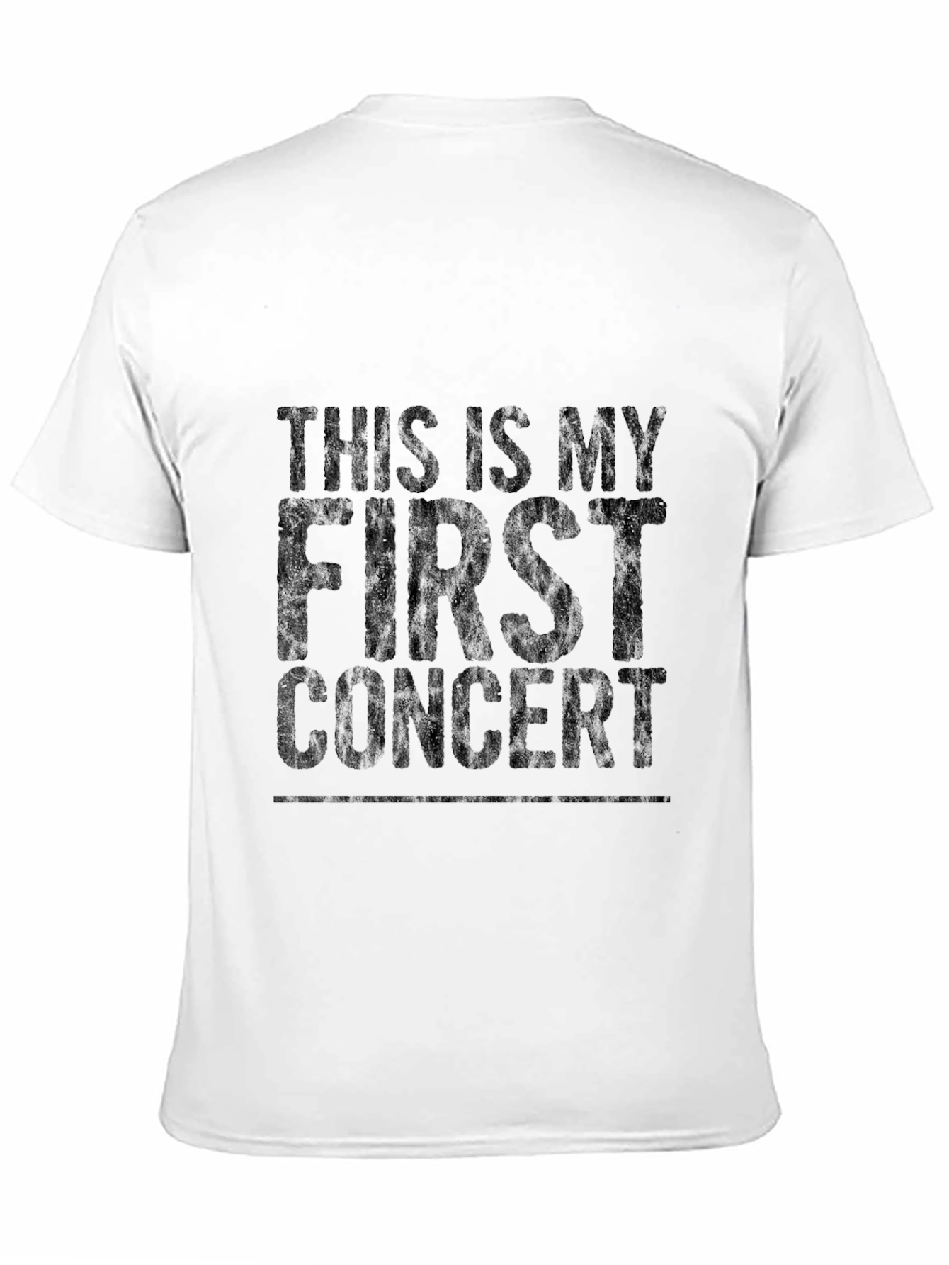 First Concert Tee - Trendy Graphic T-Shirt