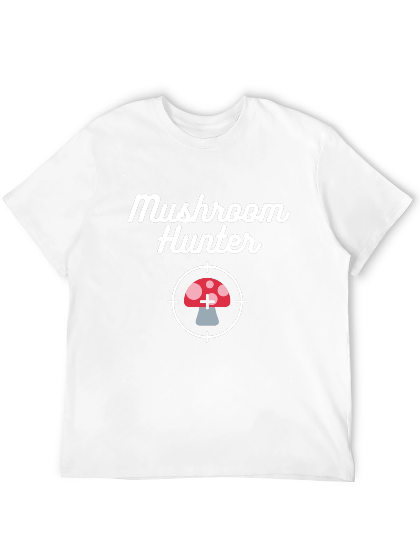 Mushroom Hunter Graphic Tee
