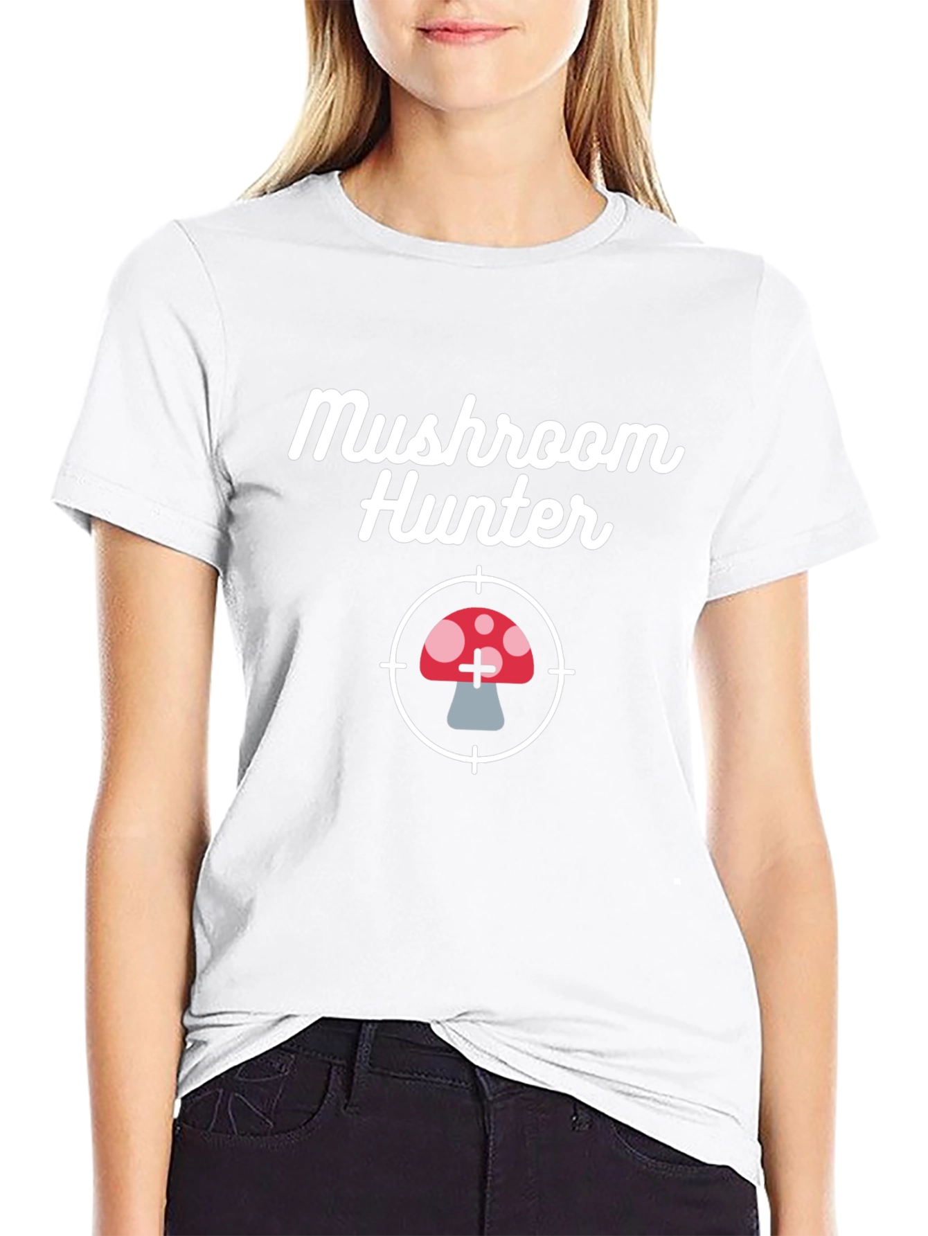 Mushroom Hunter Graphic Tee