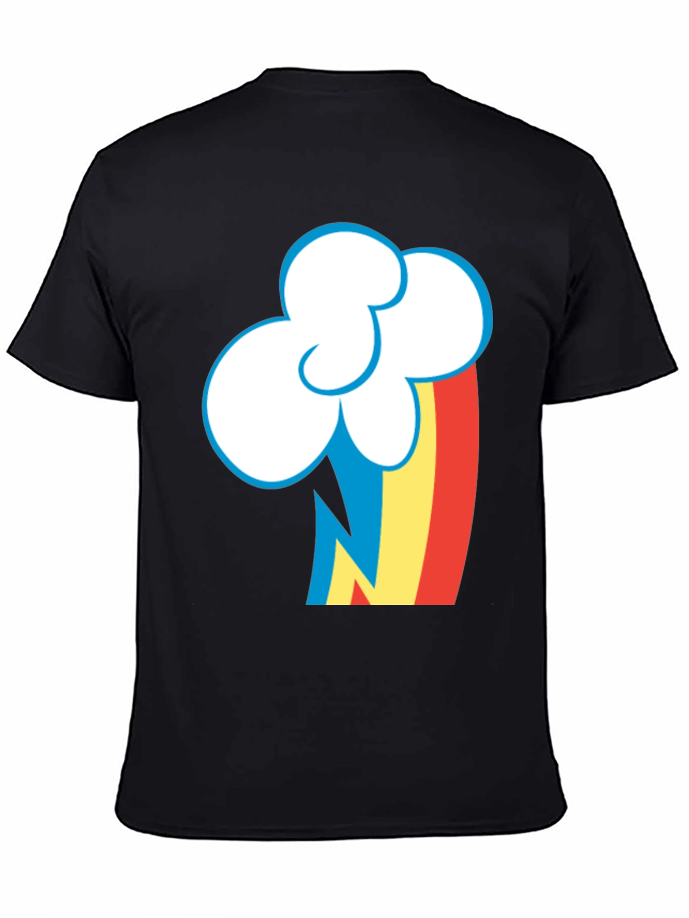 Rainbow Dash Cloud T-Shirt