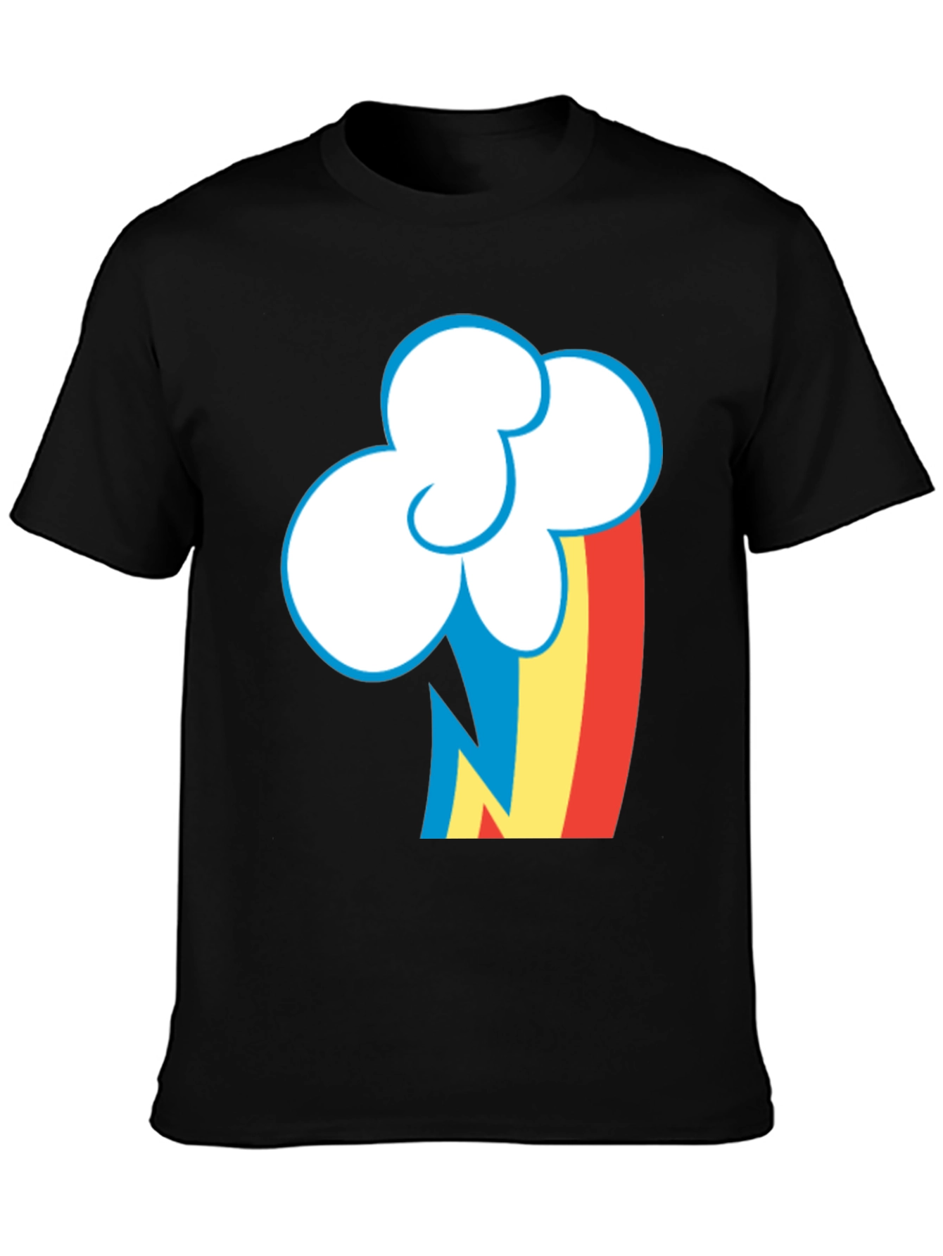 Rainbow Dash Cloud T-Shirt