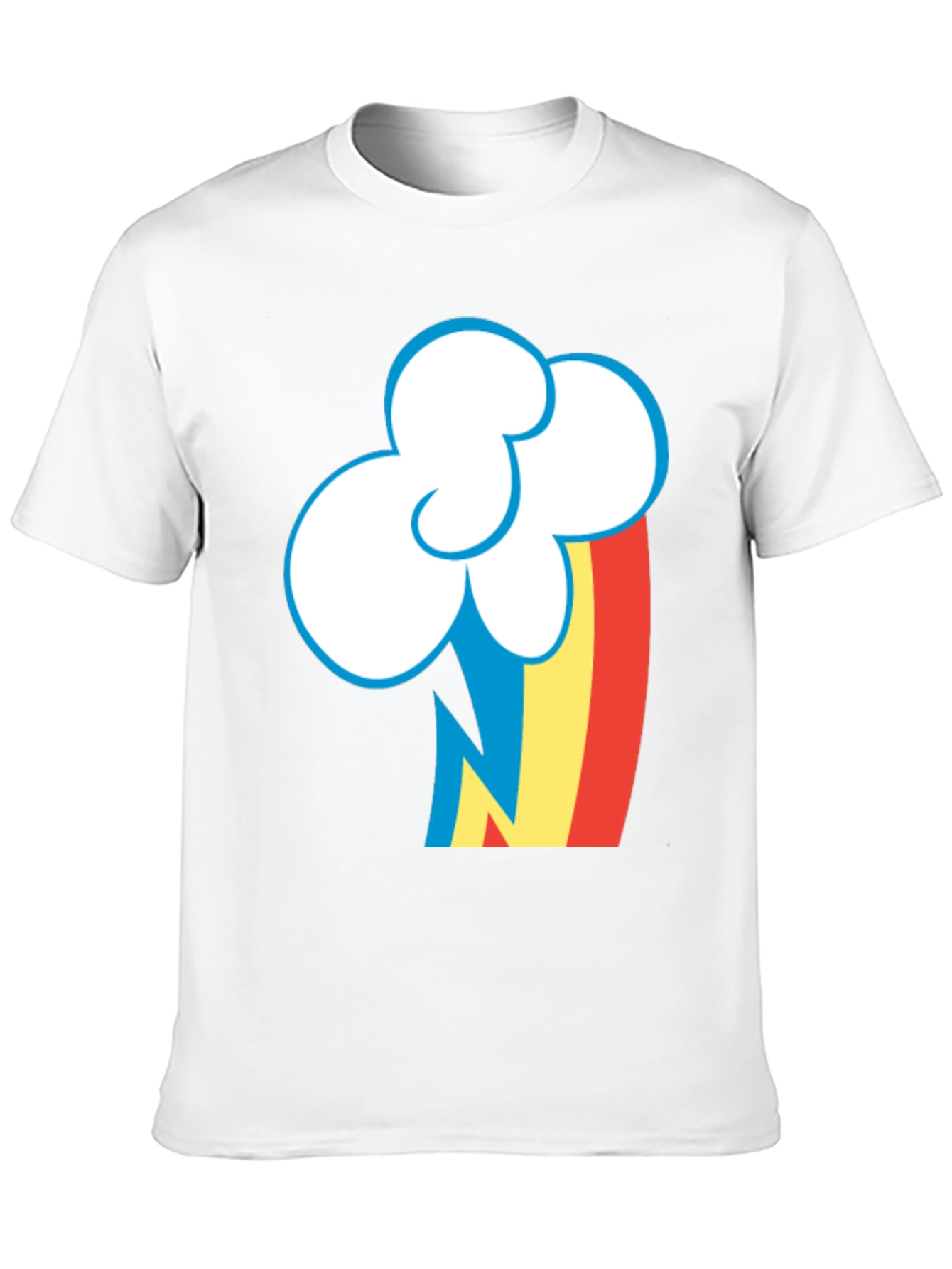 Rainbow Dash Cloud T-Shirt