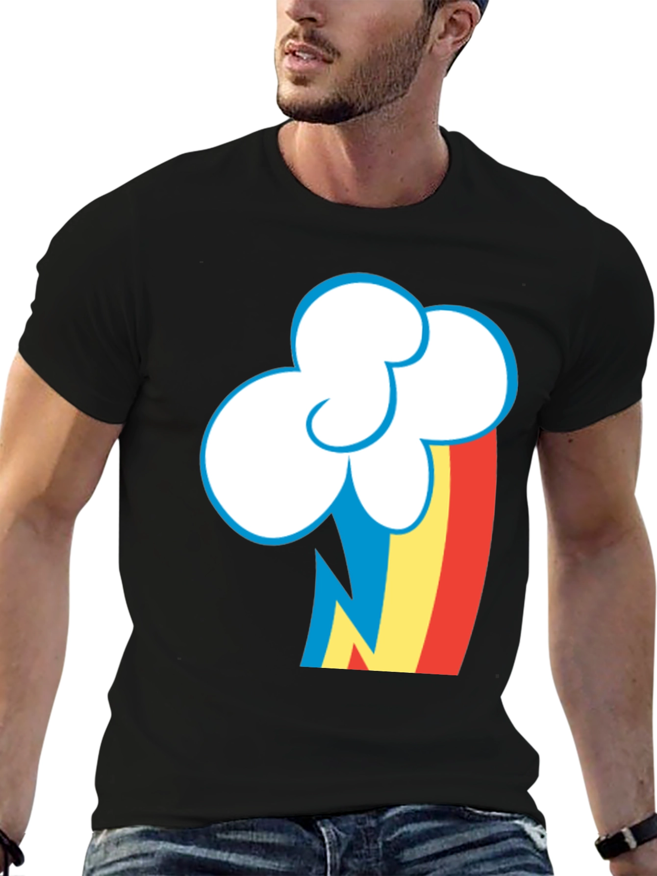 Rainbow Dash Cloud T-Shirt