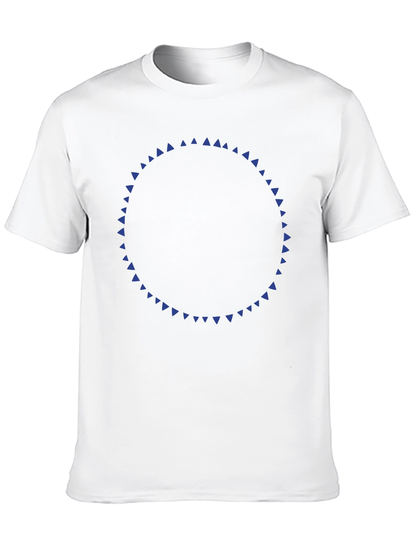 Geometric Circle Tee - Modern Design
