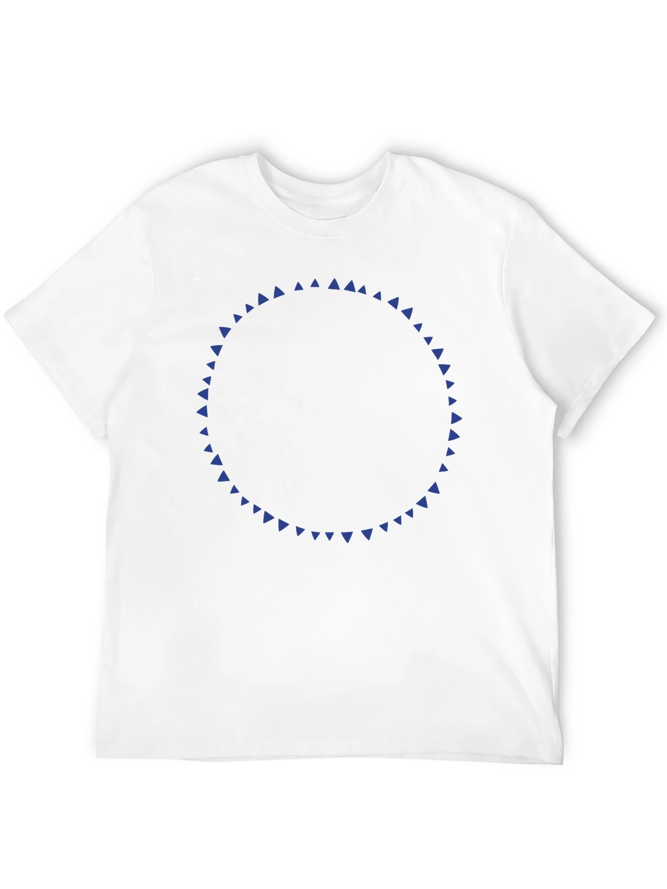 Geometric Circle Tee - Modern Design