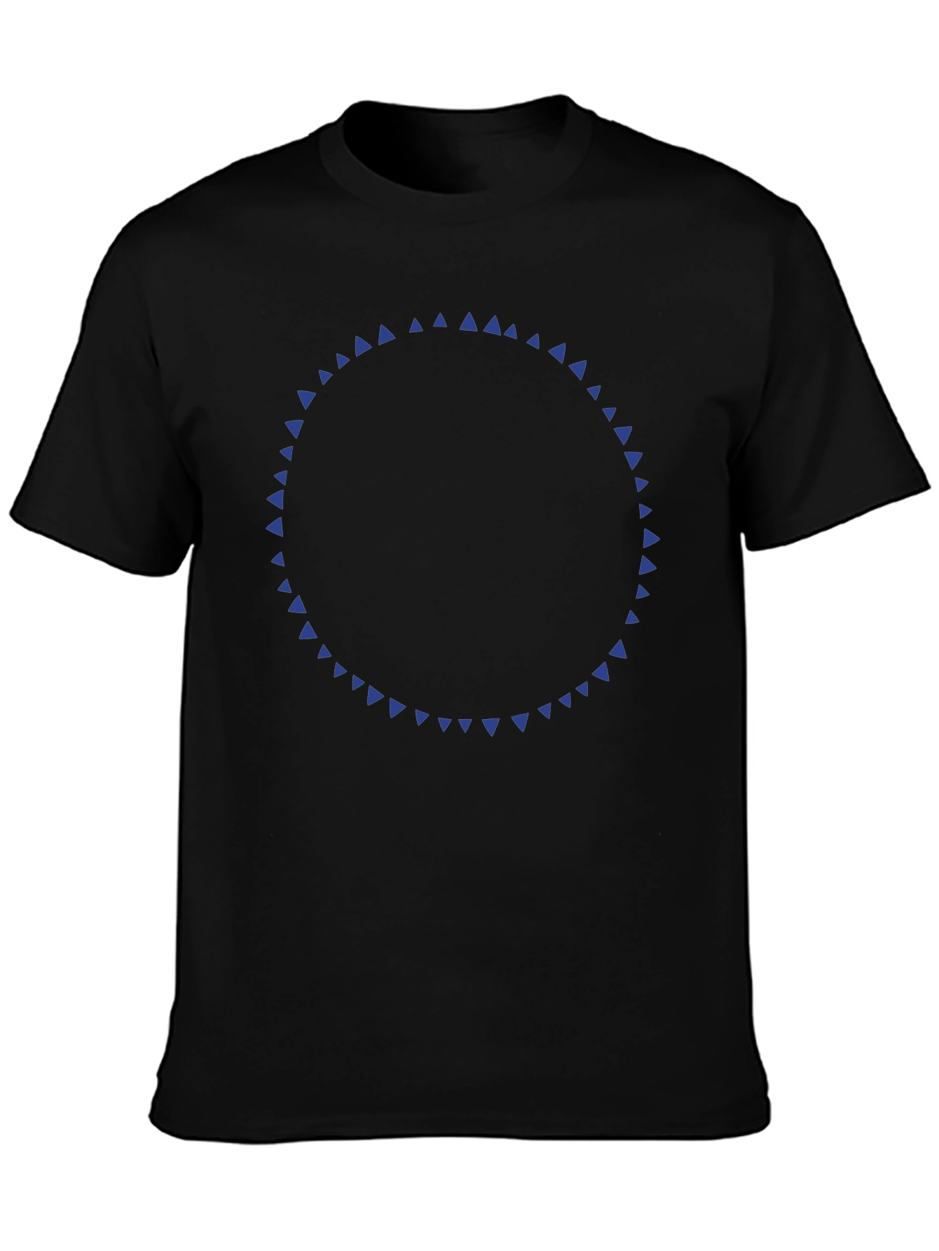 Geometric Circle Tee - Modern Design