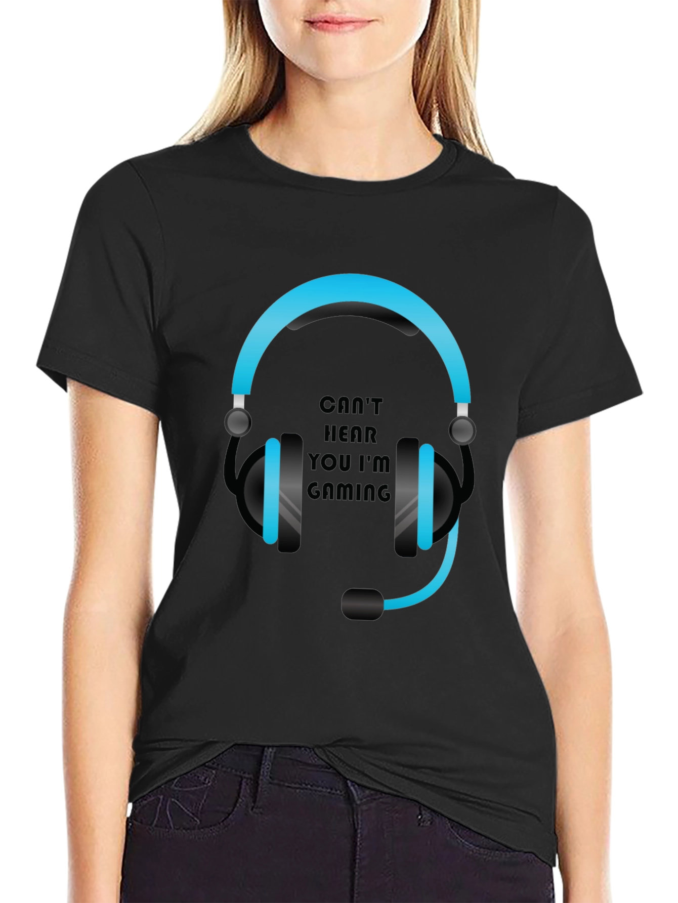 Gaming Headset T-Shirt - Gamer Apparel
