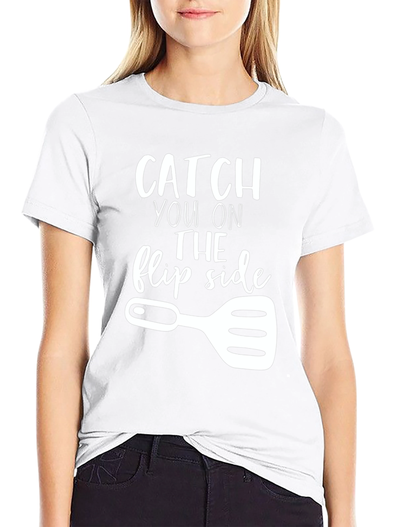Catch You On the Flip Side BBQ T-Shirt