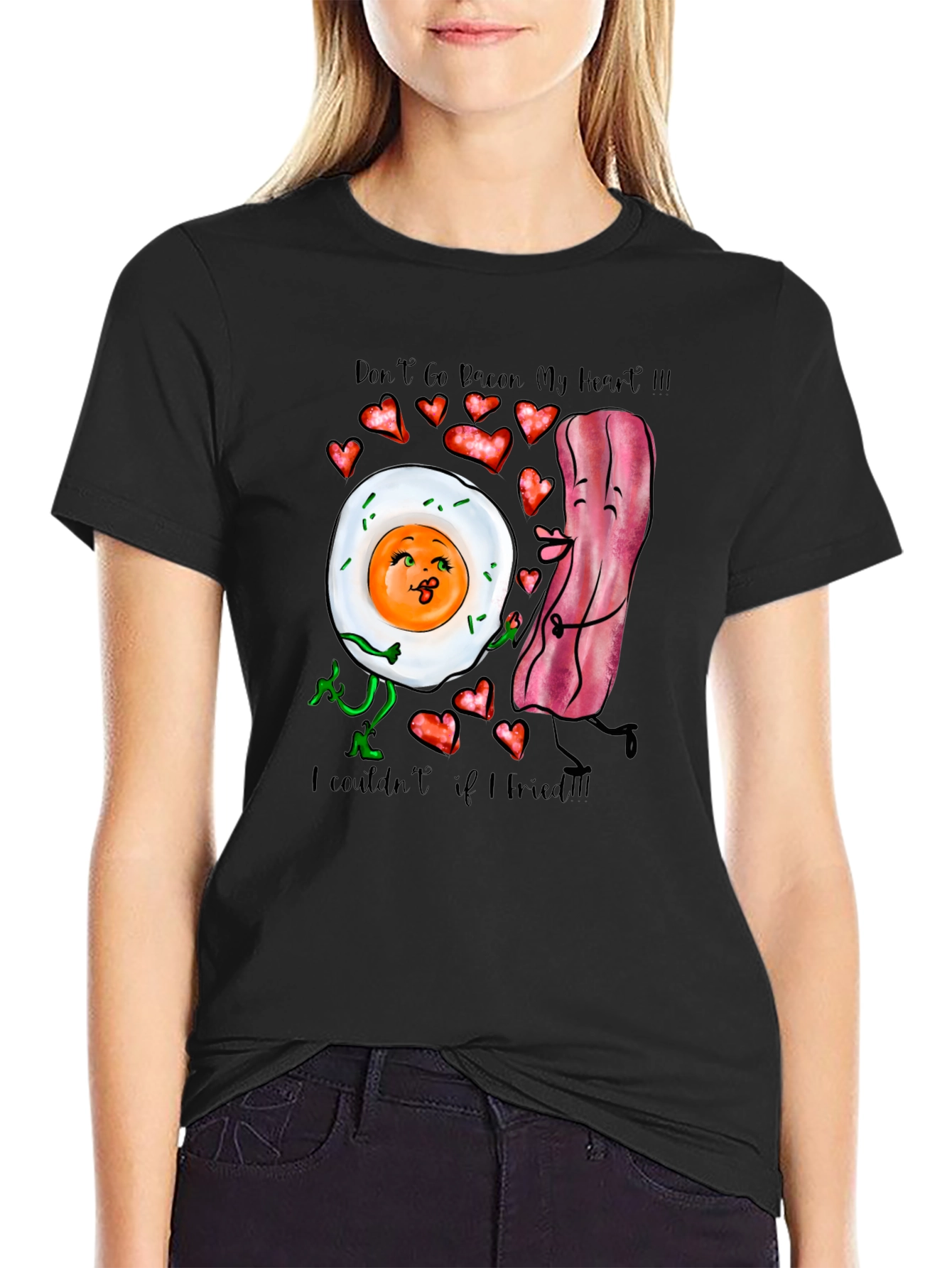 Dont Go Bacon My Heart Novelty T-Shirt