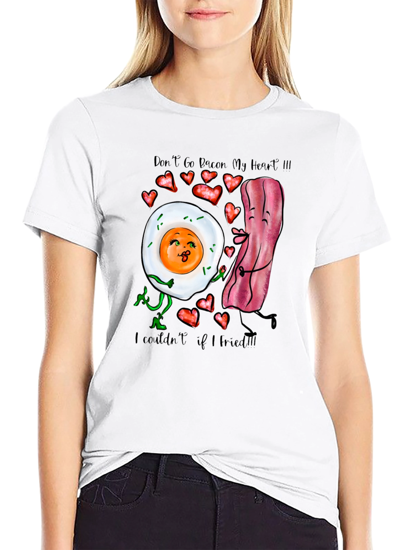 Dont Go Bacon My Heart Novelty T-Shirt