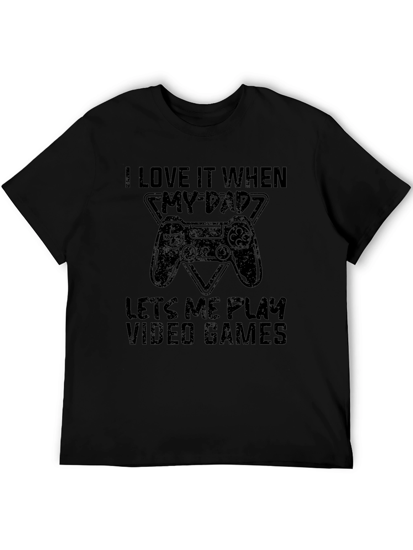Funny My Dad Video Game T-Shirt