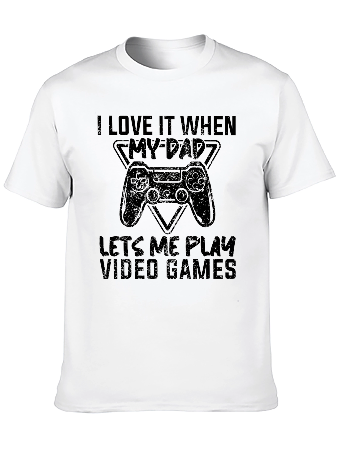 Funny My Dad Video Game T-Shirt