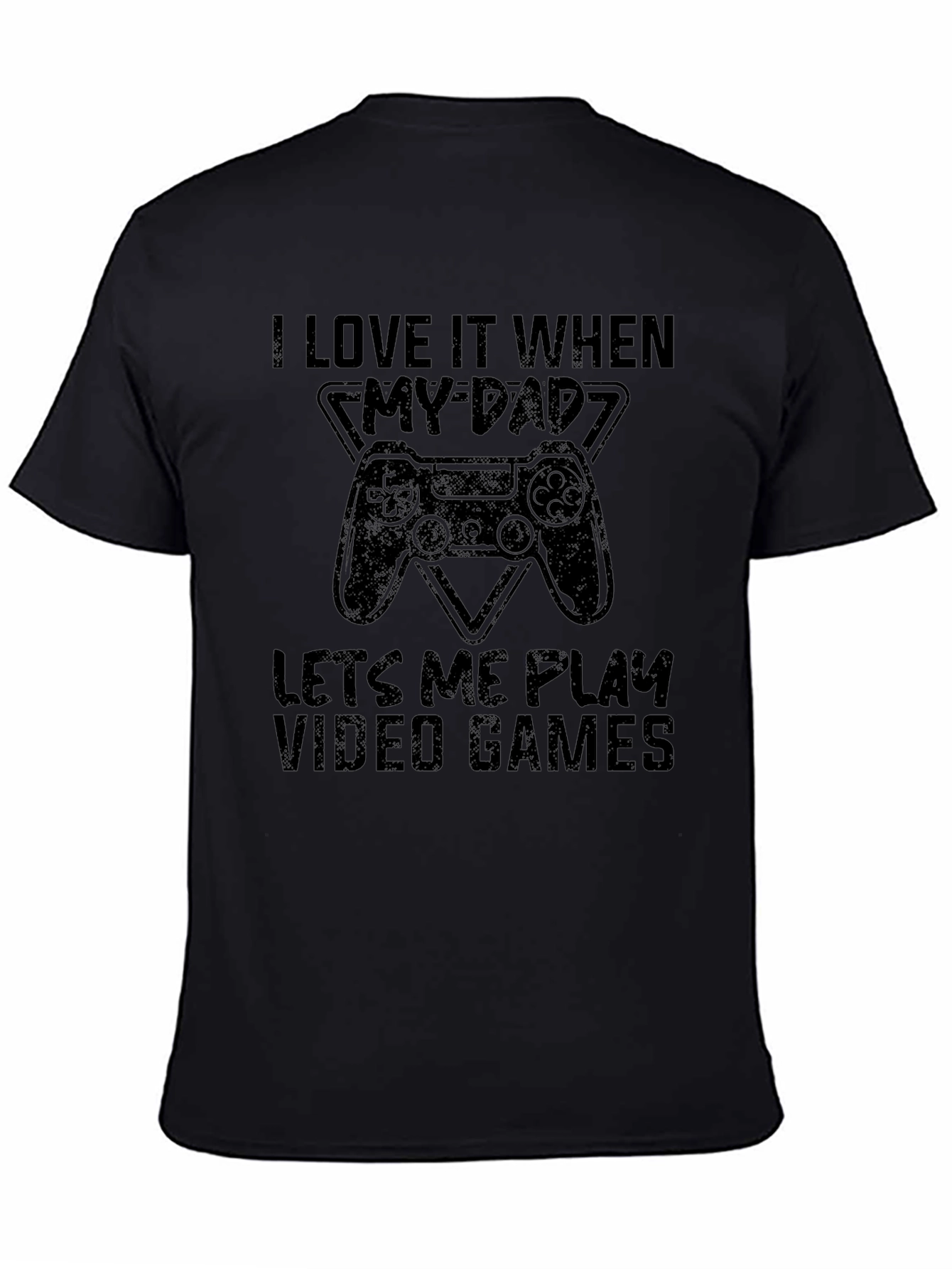 Funny My Dad Video Game T-Shirt